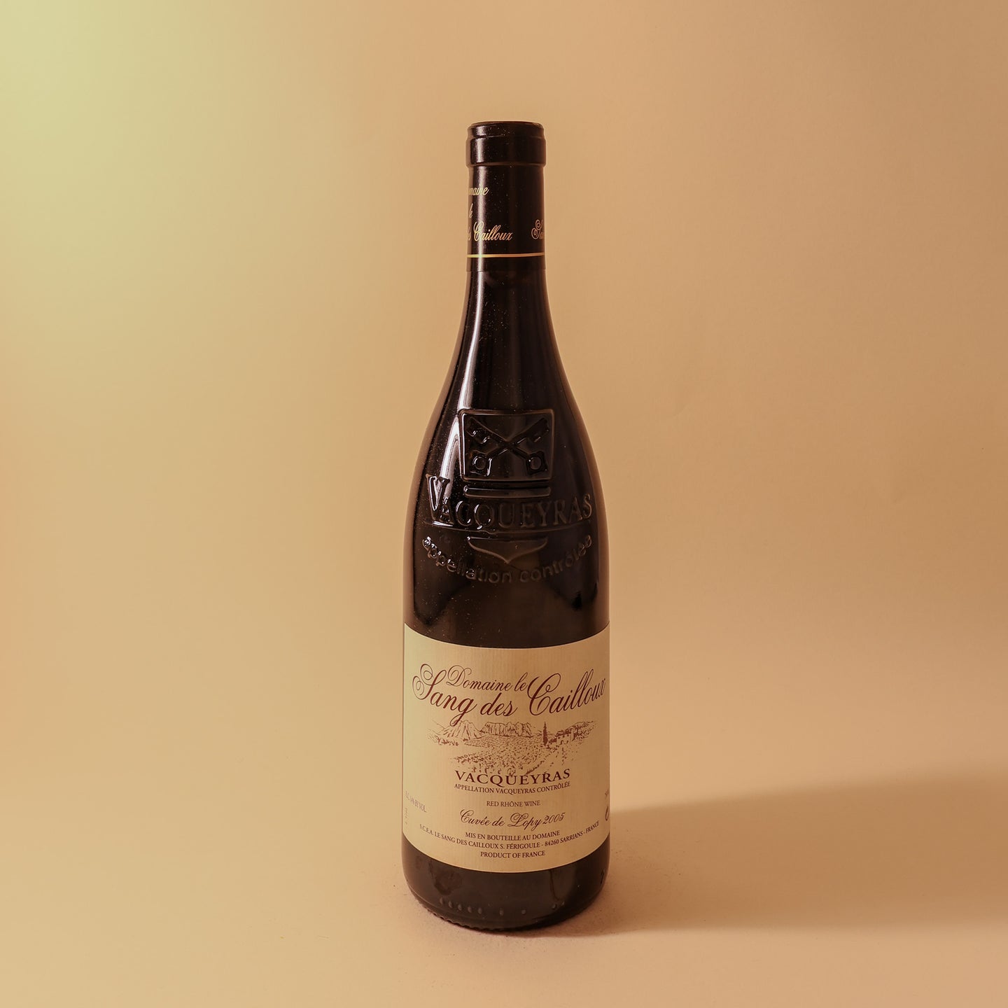 2005 Domaine le Sang des Cailloux, Vacqueyras, Cuvee Lopy