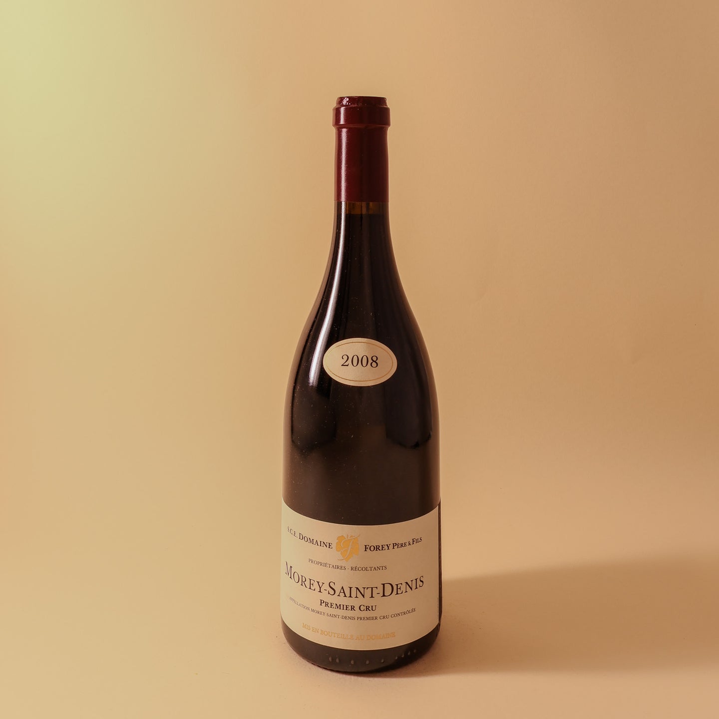 2008 Domaine Forey Pere & Fils, Morey-Saint-Denis Premier Cru