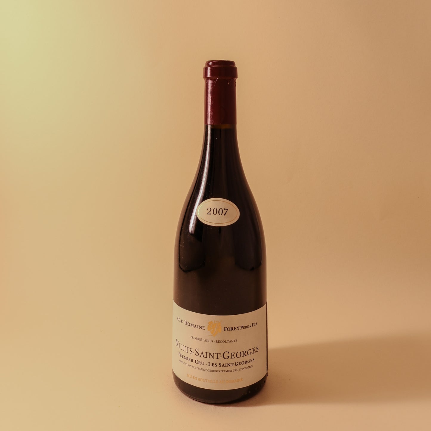 2007 Domaine Forey Pere & Fils, Nuits-Saint-Georges Premier Cru, Les Saint-Georges