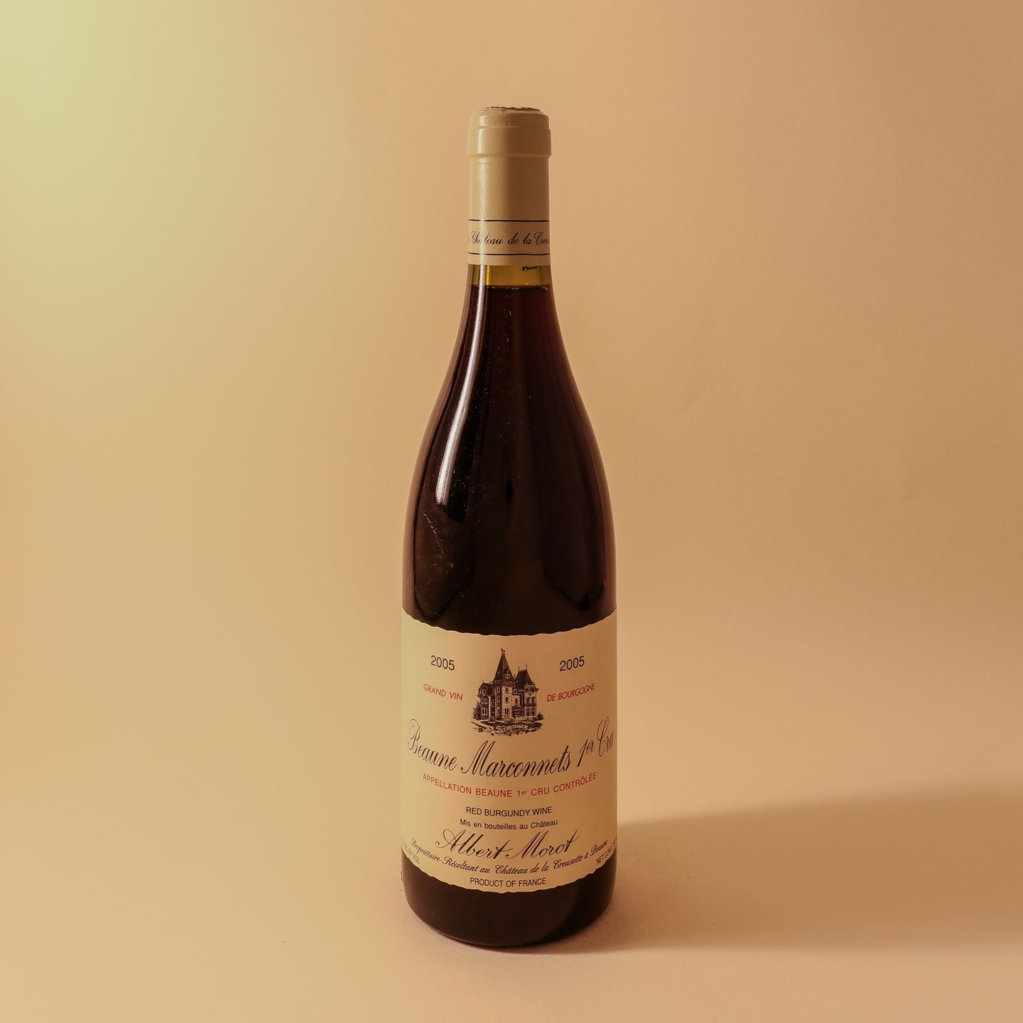 2005 Albert Morot, Beaune Premier Cru, Les Marconnets Rouge