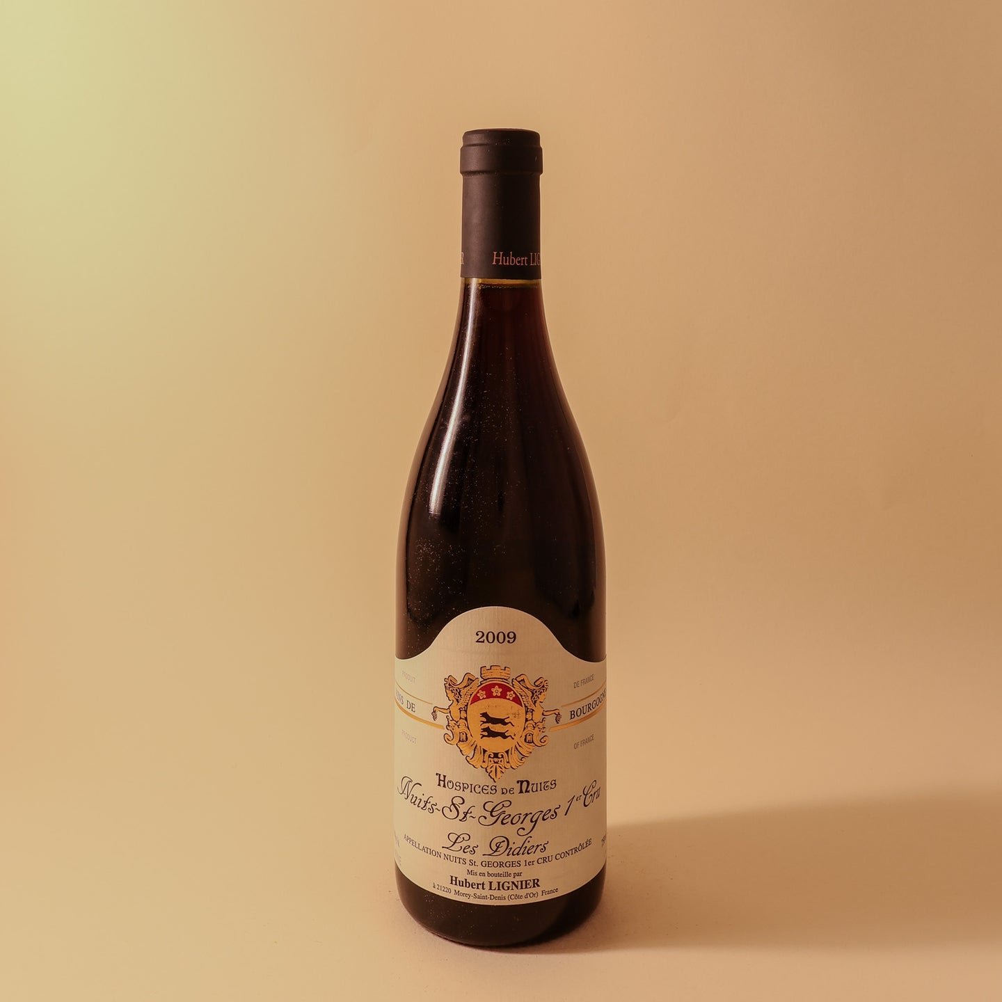 2009 Hospices de Nuits 1er Cru(Hubert Lignier), Nuits-Saint-Georges, Les Didiers