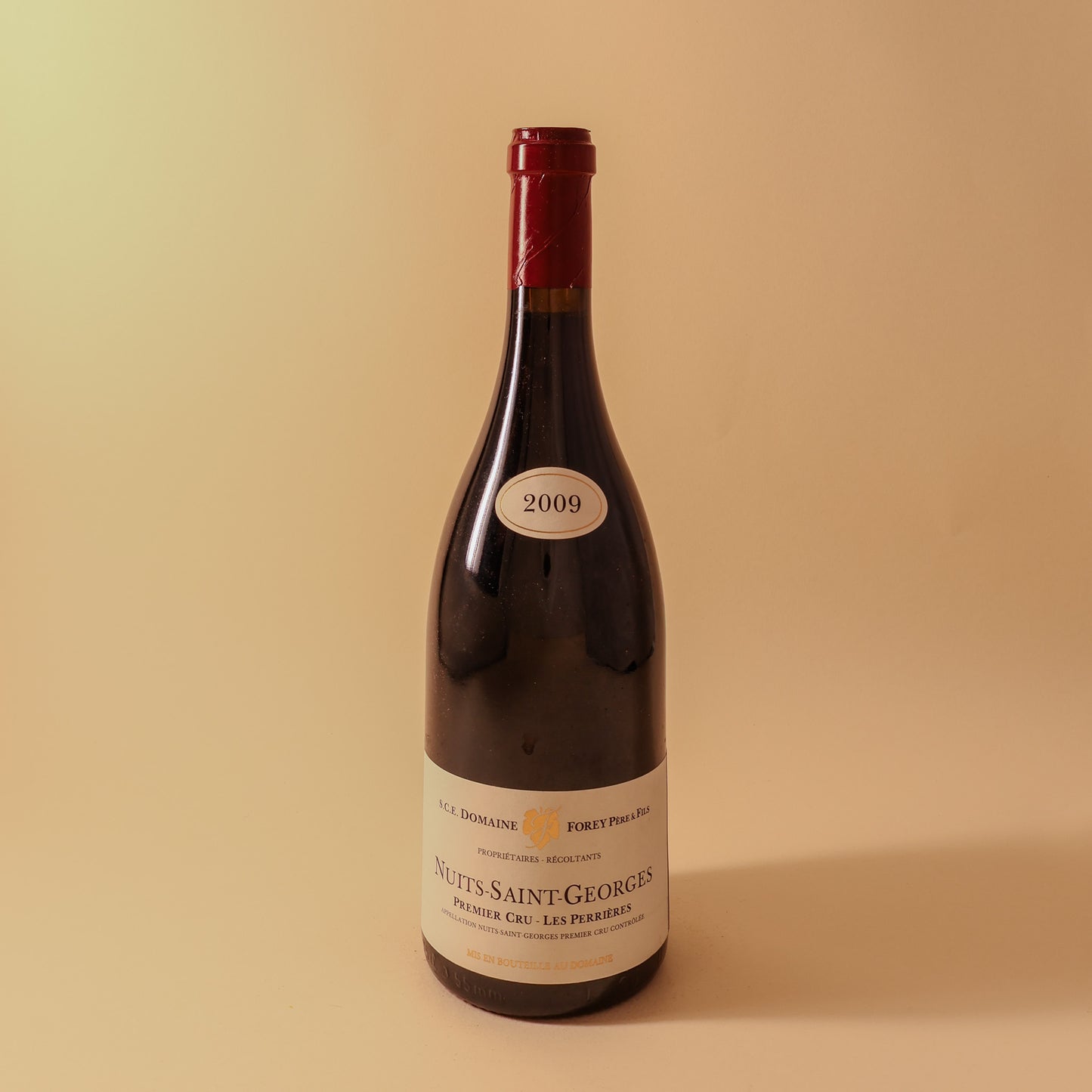 2009 Domaine Forey Pere & Fils, Nuits-Saint-Georges Premier Cru, Les Perrieres