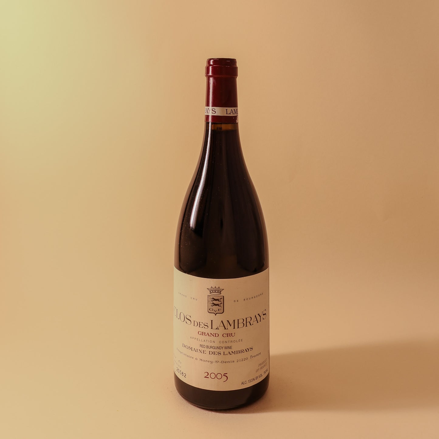 2005 Domaine des Lambrays, Clos des Lambrays Grand Cru