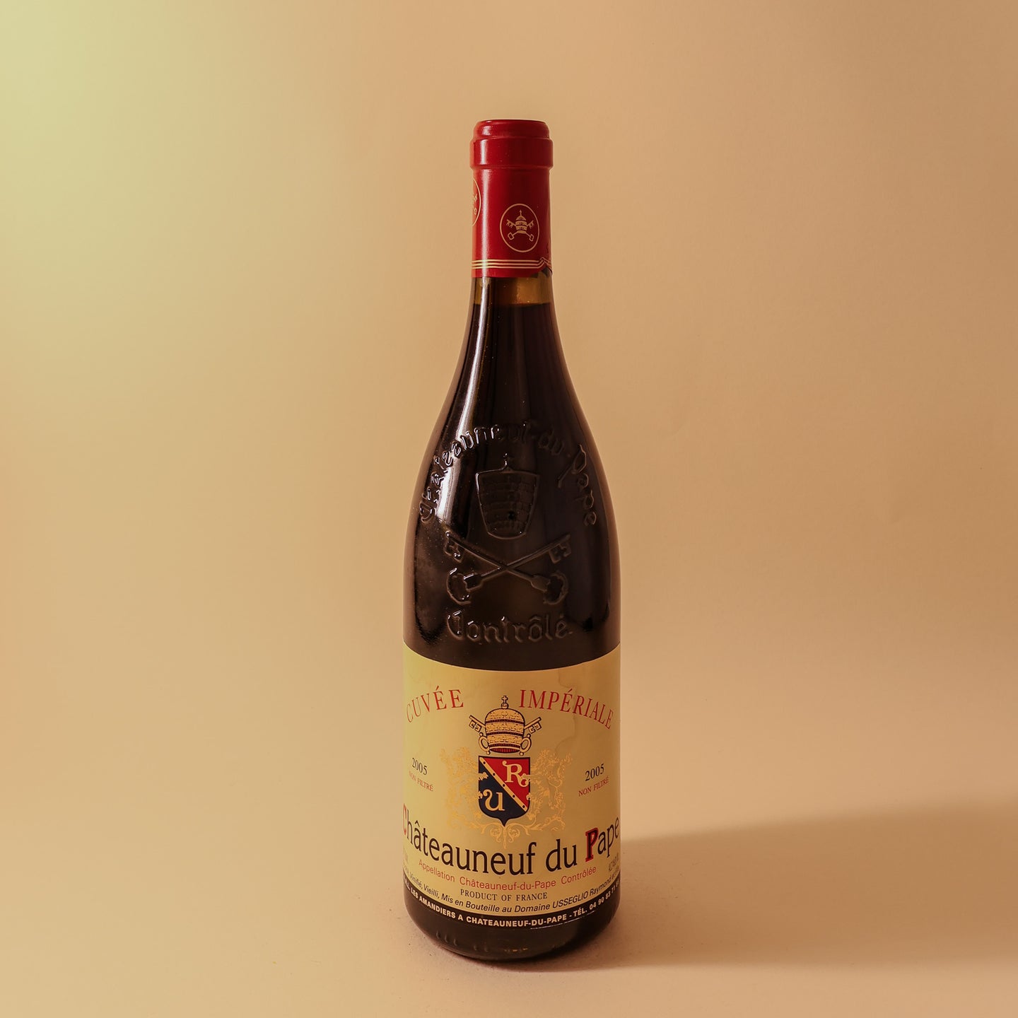 2005 Domaine Raymond Usseglio, Chateauneuf-du-Pape, Imperiale Vignes Centenaires