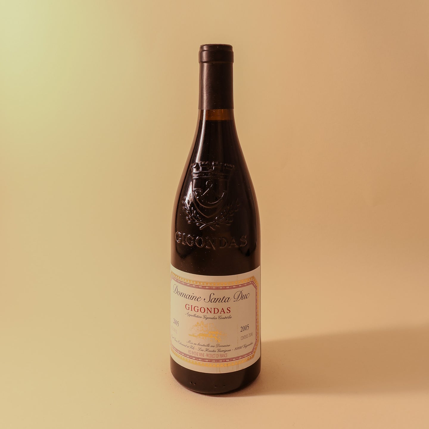2005 Domaine Santa Duc, Gigondas
