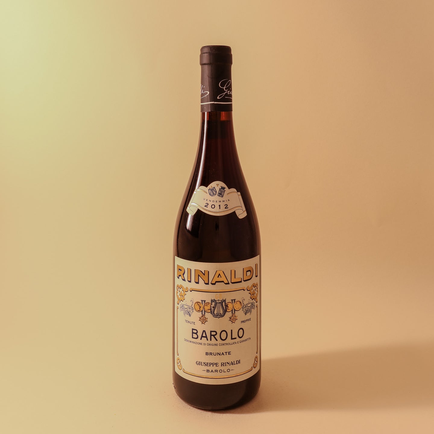 2012 Giuseppe Rinaldi, Barolo, Brunate