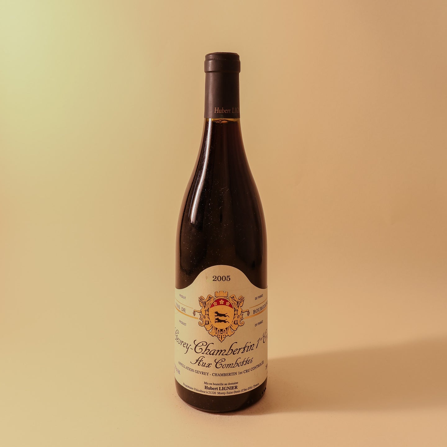 2005 Hubert Lignier, Gevrey-Chambertin Premier Cru, Aux Combottes