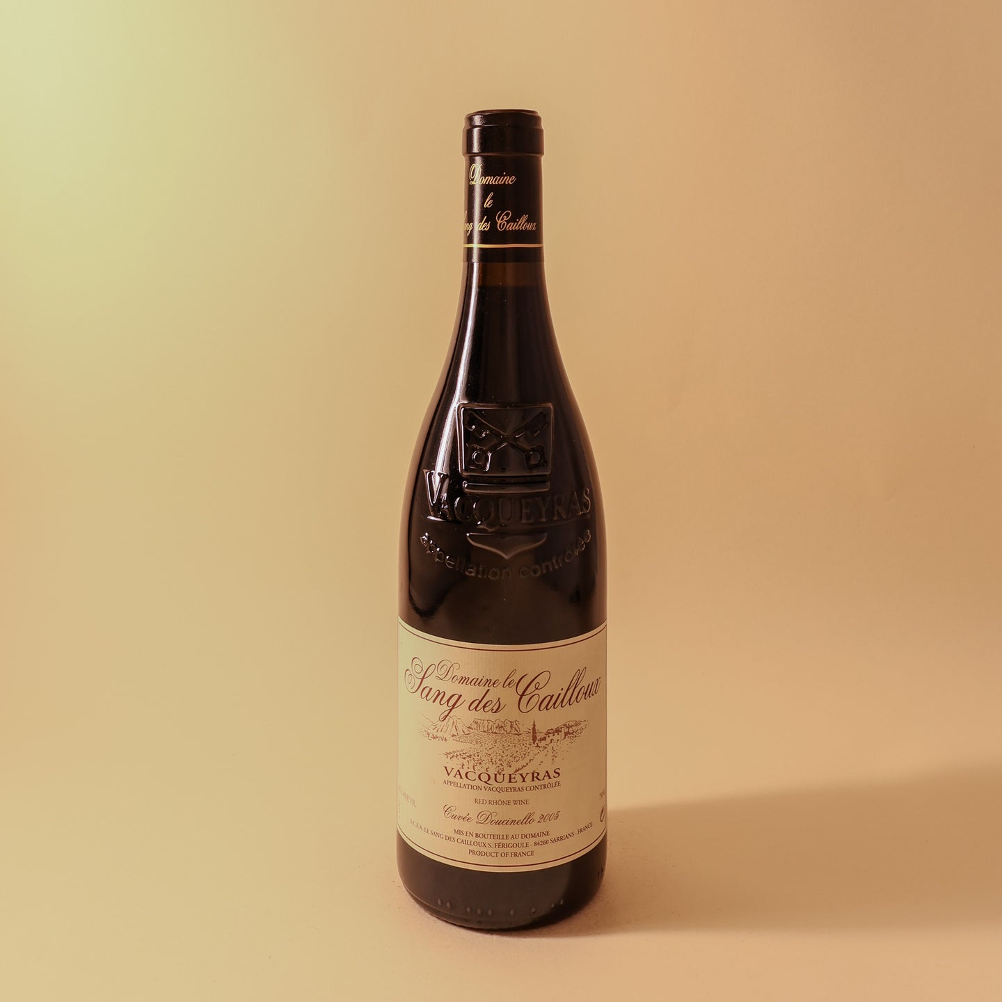 2005 Domaine le Sang des Cailloux, Vacqueyras, Doucinello