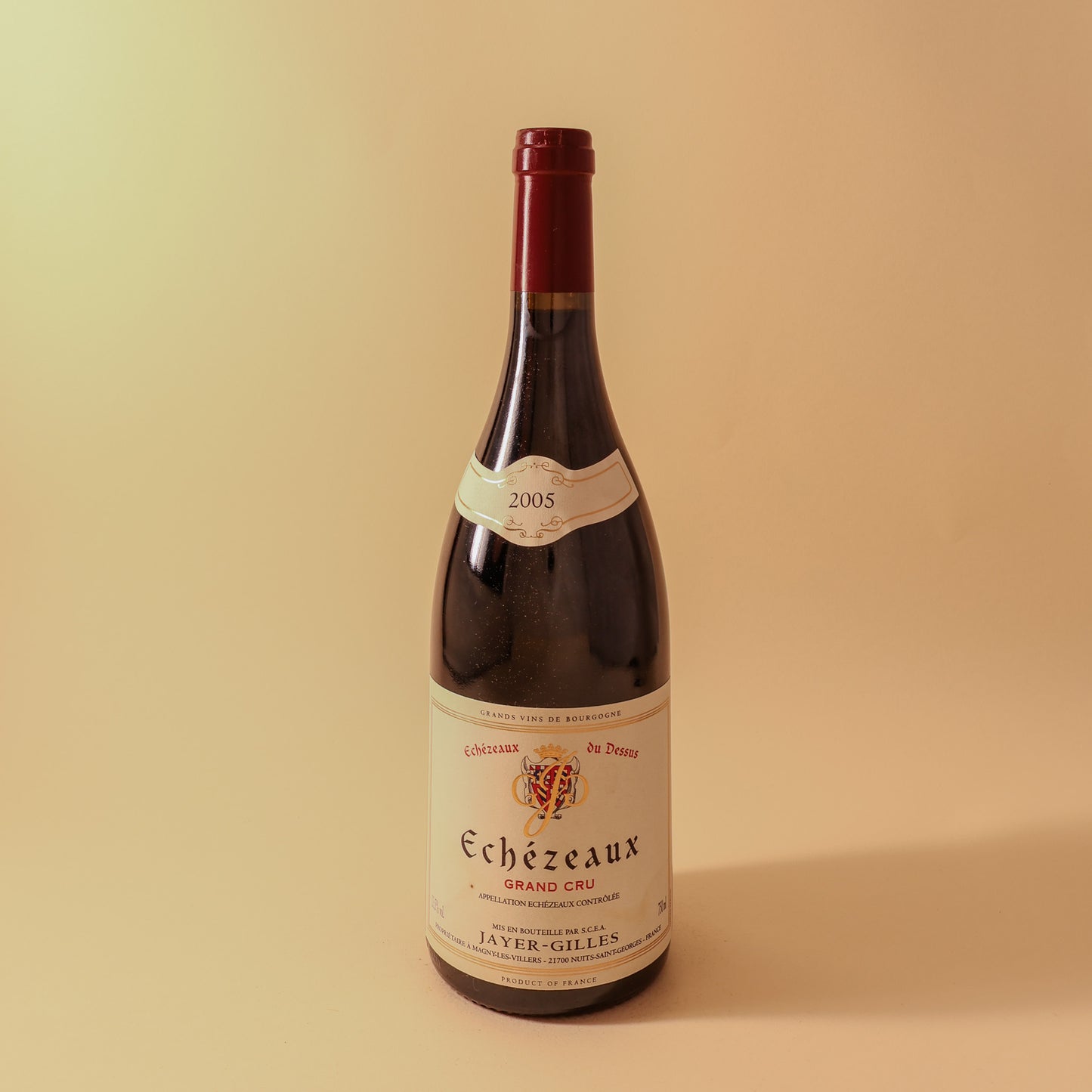 2005 Domaine Jayer-Gilles, Echezeaux du Dessus Grand Cru