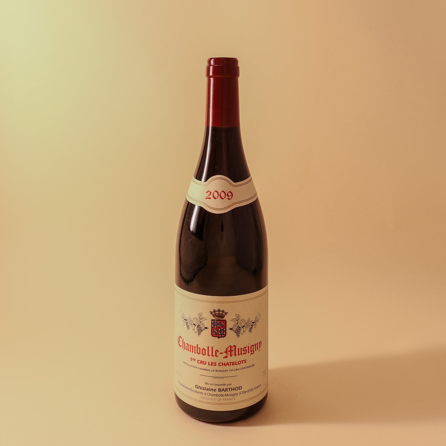 2009 Ghislaine Barthod, Chambolle-Musigny Premier Cru, Les Chatelots