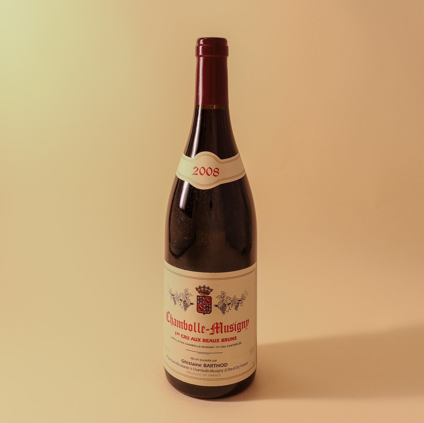 2008 Ghislaine Barthod, Chambolle-Musigny 1er Cru, Aux Beaux Bruns