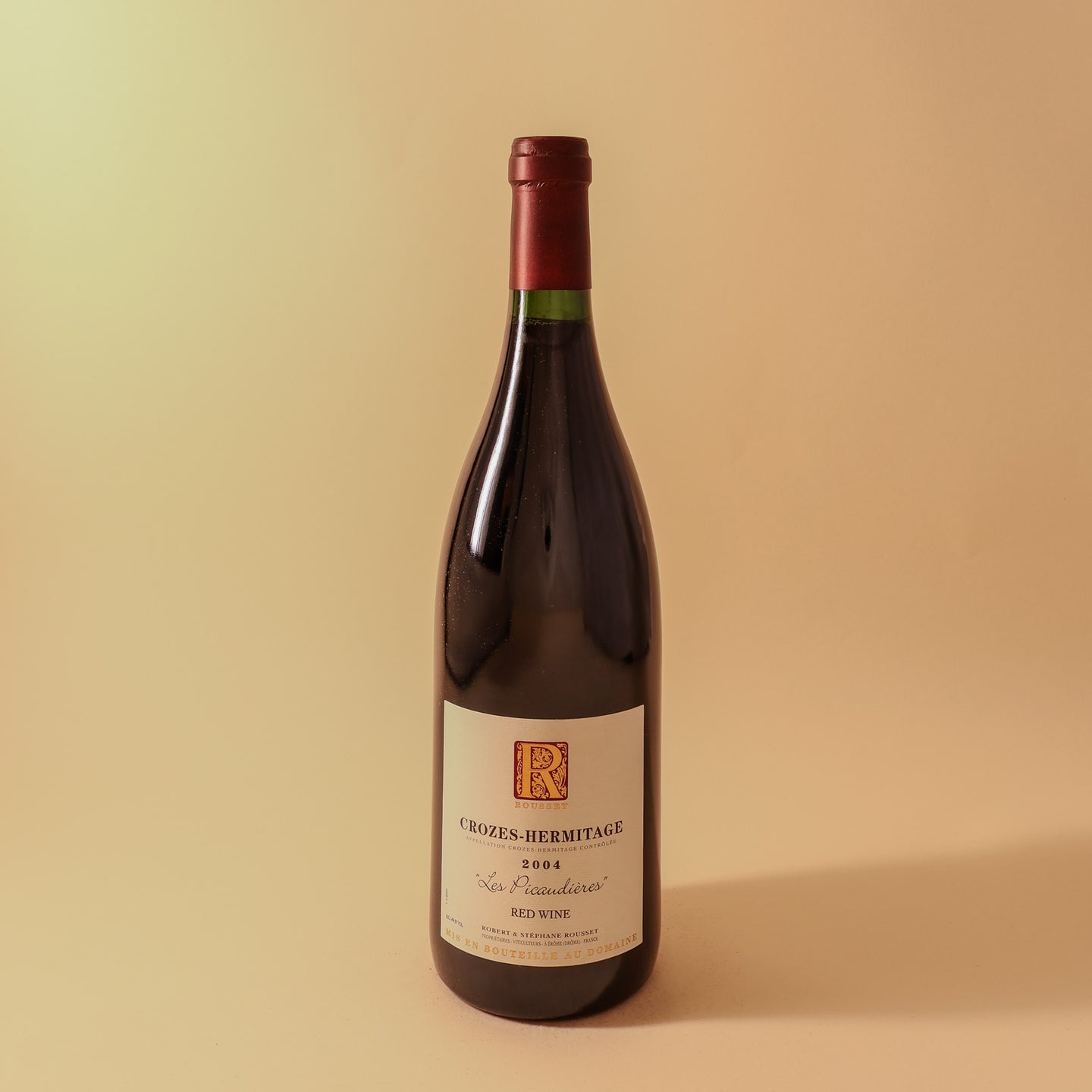 2004 Stephane Rousset, Crozes-Hermitage, Picaudieres