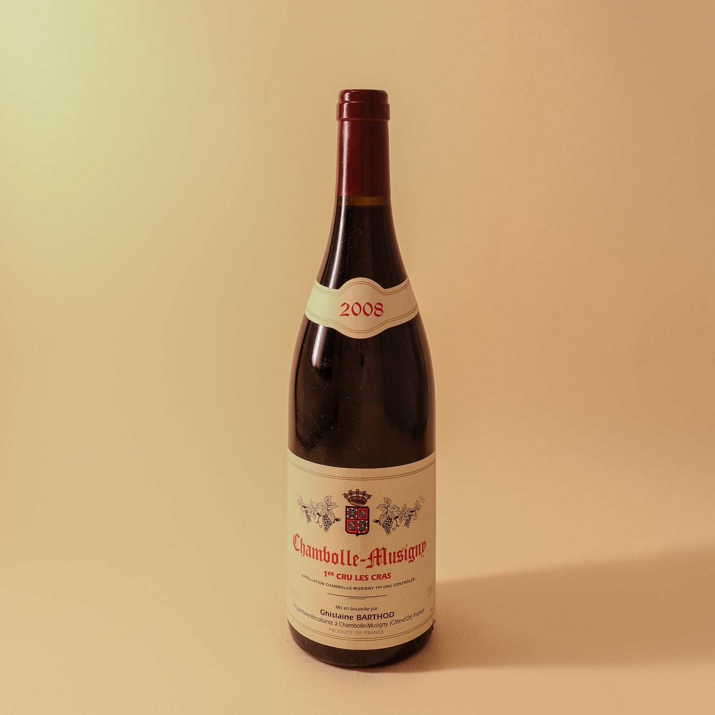2008 Ghislaine Barthod, Chambolle-Musigny Premier Cru, Les Cras