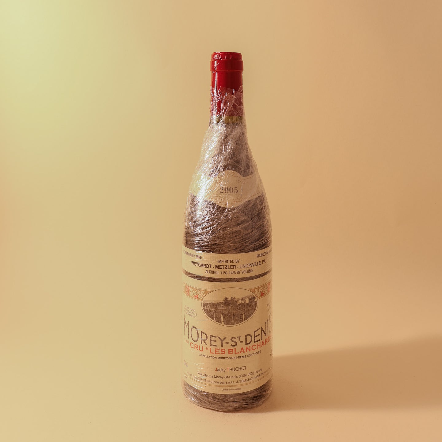 2005 Jacky Truchot, Morey-Saint-Denis Premier Cru, Les Blanchards