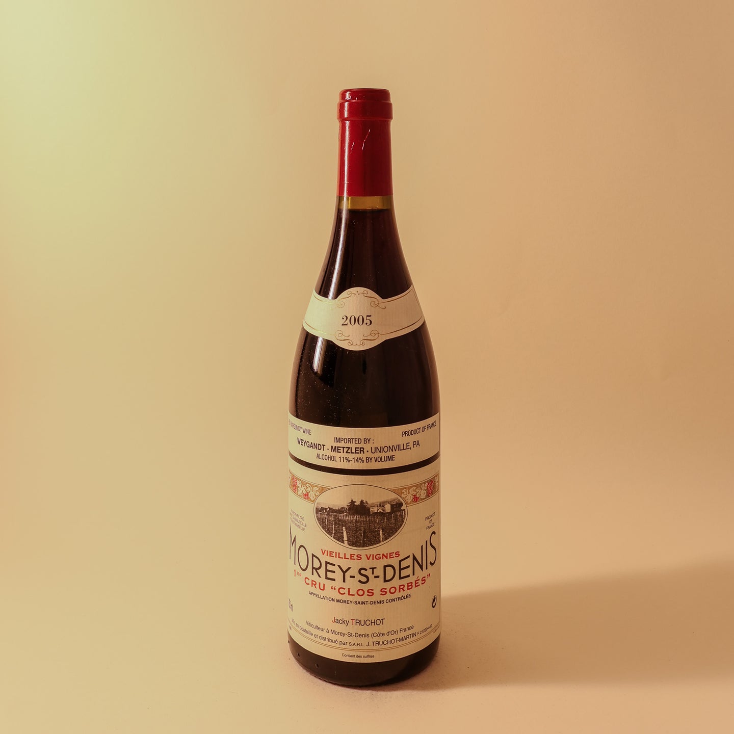 2005 Jacky Truchot, Morey-Saint-Denis, 1er Cru Clos Sorbes