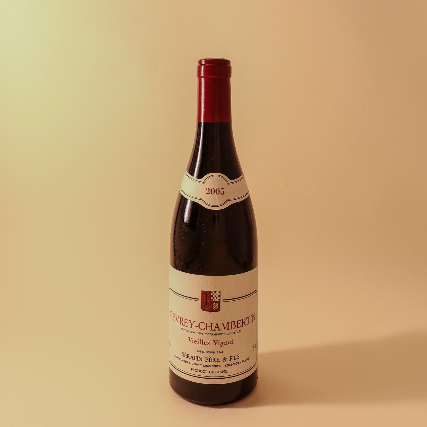 2005 Serafin Pere et Fils, Gevrey-Chambertin, Vieilles Vignes