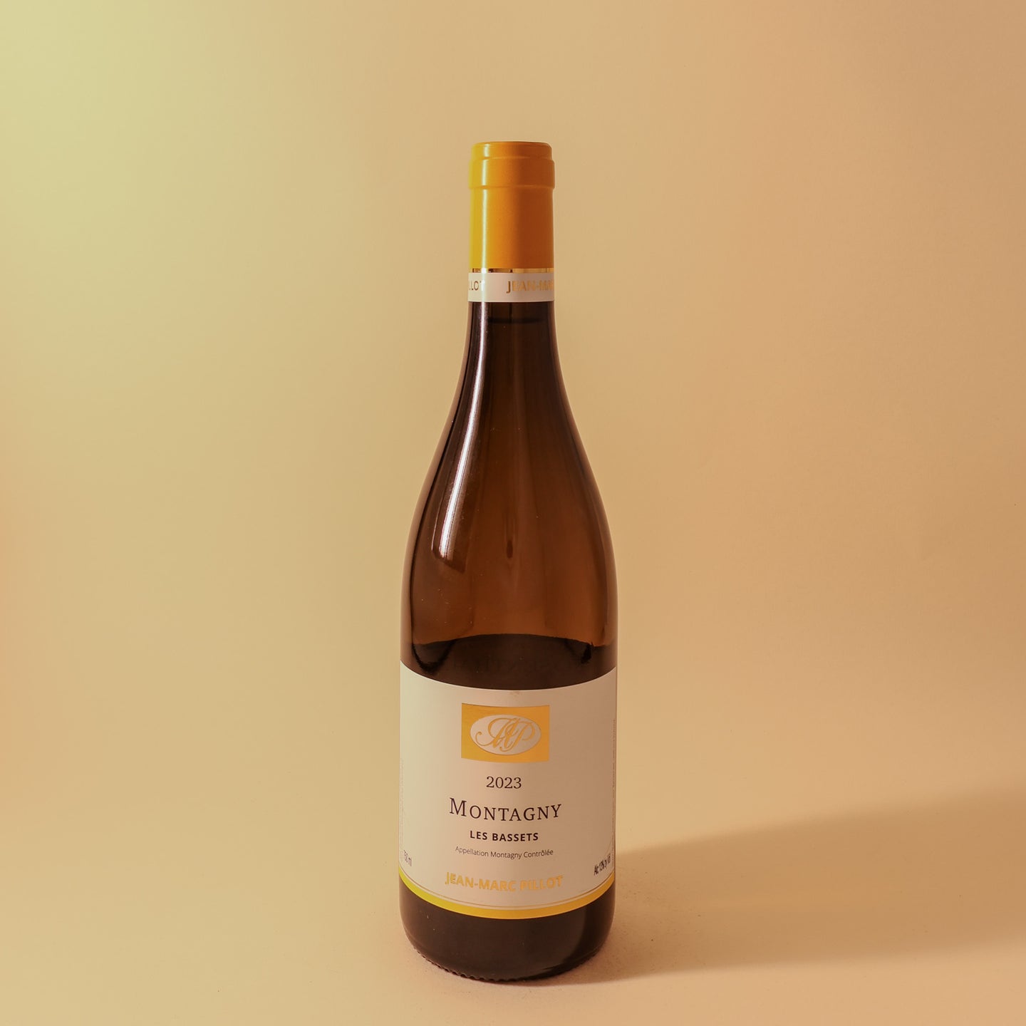 2023 Jean-Marc Pillot, Montagny, 1er Cru Les Bassets