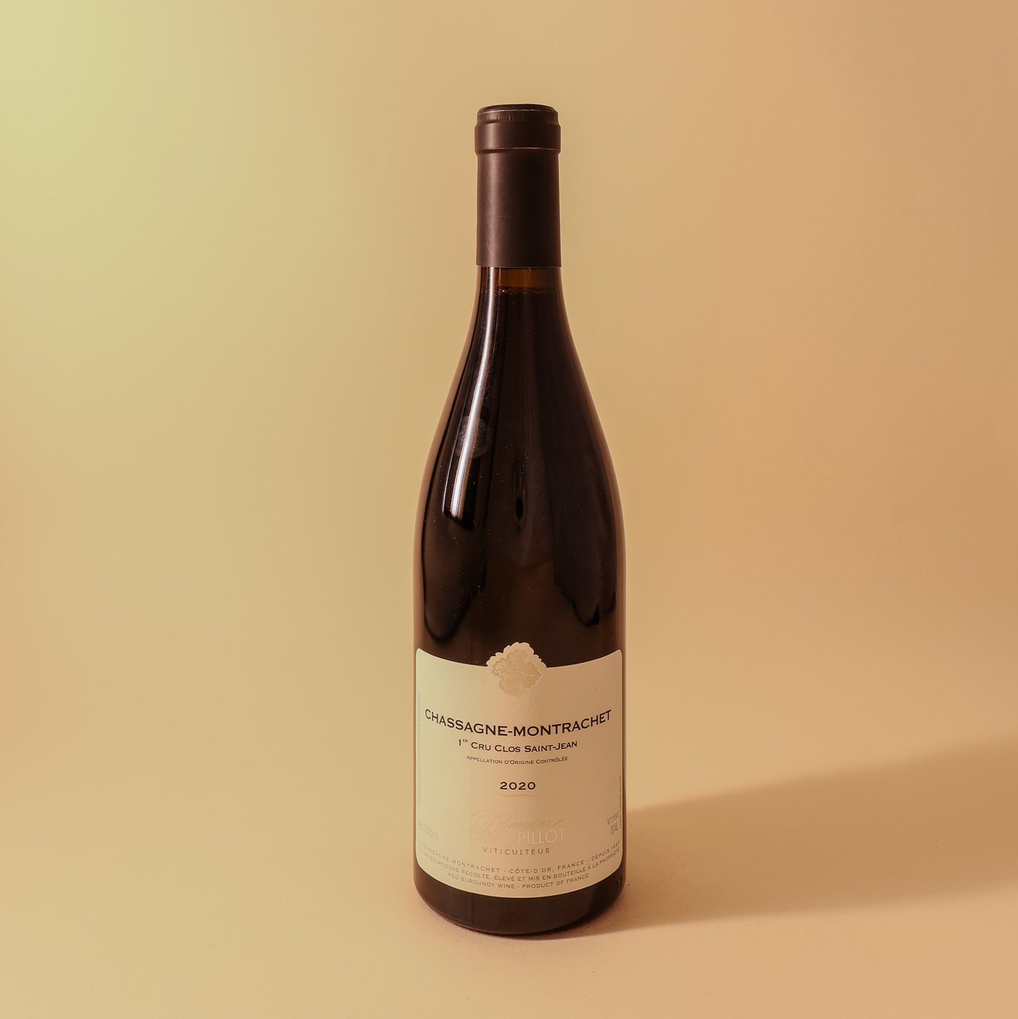 2020 Lamy-Pillot, Chassagne-Montrachet Rouge 1er Cru Clos Saint-Jean