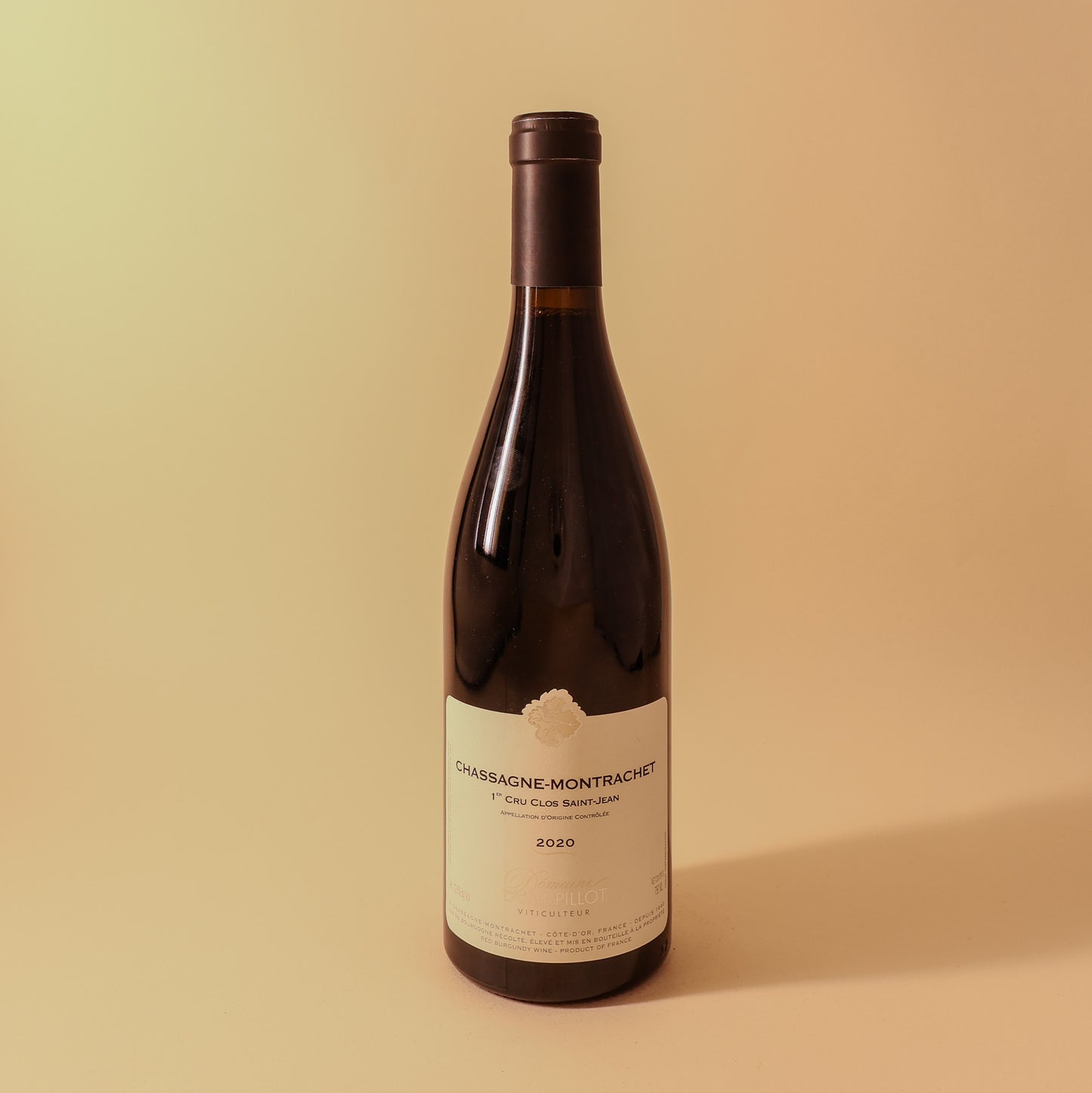 2020 Lamy-Pillot, Chassagne-Montrachet Rouge 1er Cru Clos Saint-Jean