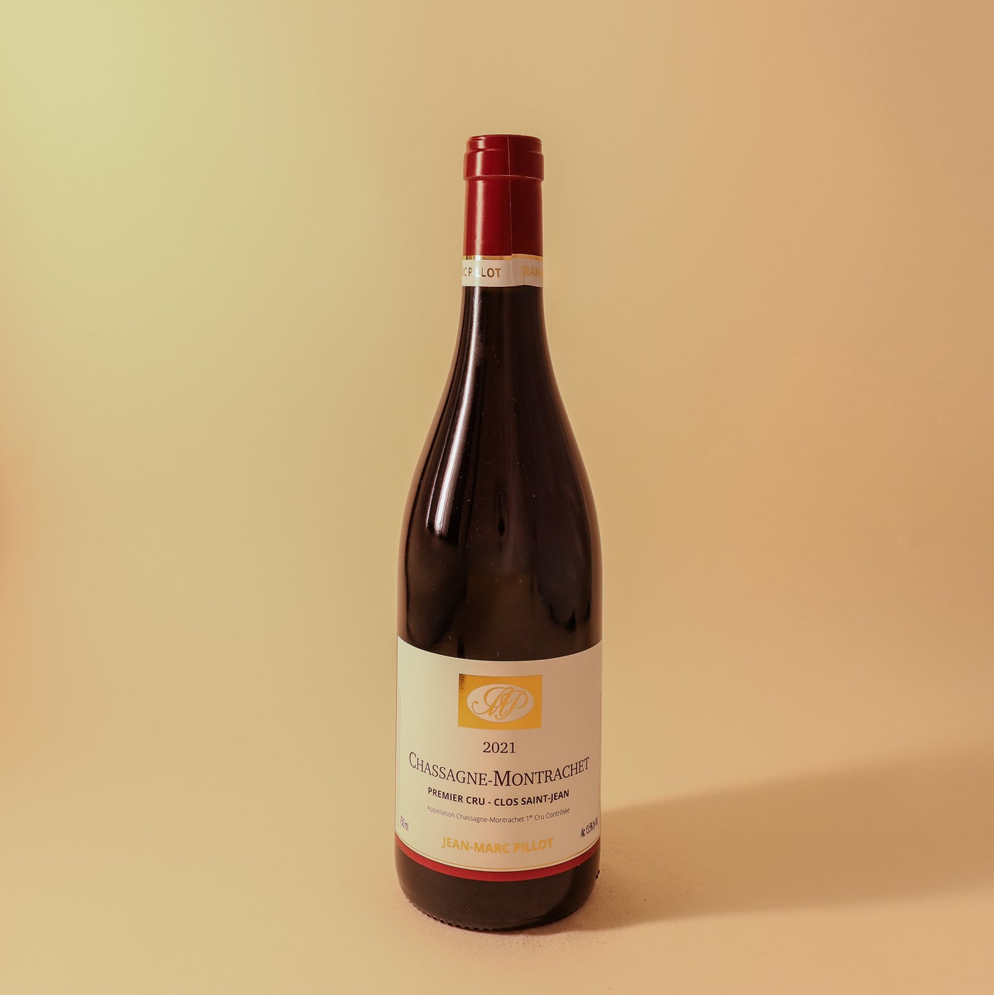 2021 Domaine Jean-Marc Pillot, Chassagne-Montrachet Rouge 1er Cru, Clos Saint-Jean