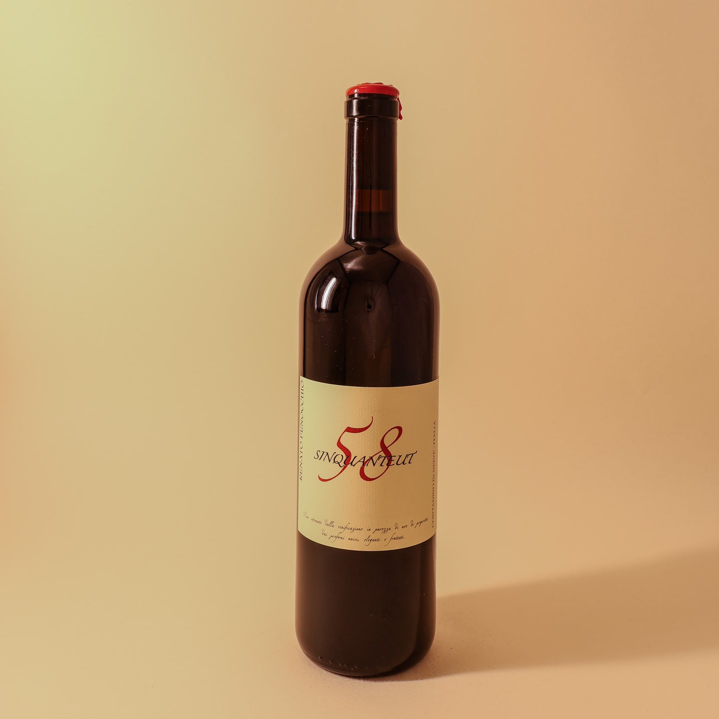 2021 Renato Fenocchio, '58 Sinquanteut', VdT