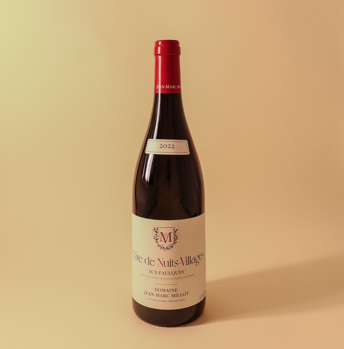 2022 Jean-Marc Millot, Cote de Nuits-Villages, Aux Faulques