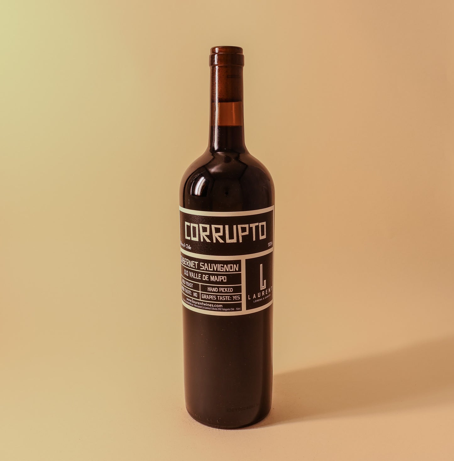 2024 Laurent Family Vineyard, Corrupto Cabernet Sauvignon, Maipo Valley