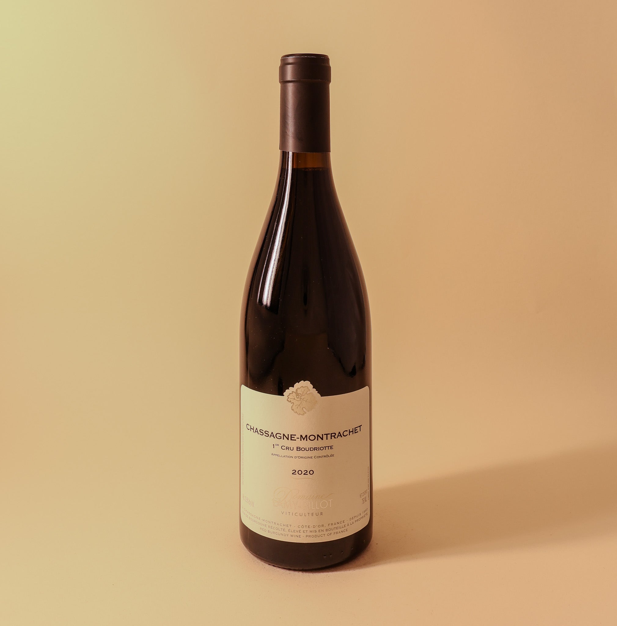 2020 Lamy-Pillot, Chassagne-Montrachet Rouge, 1er Cru La