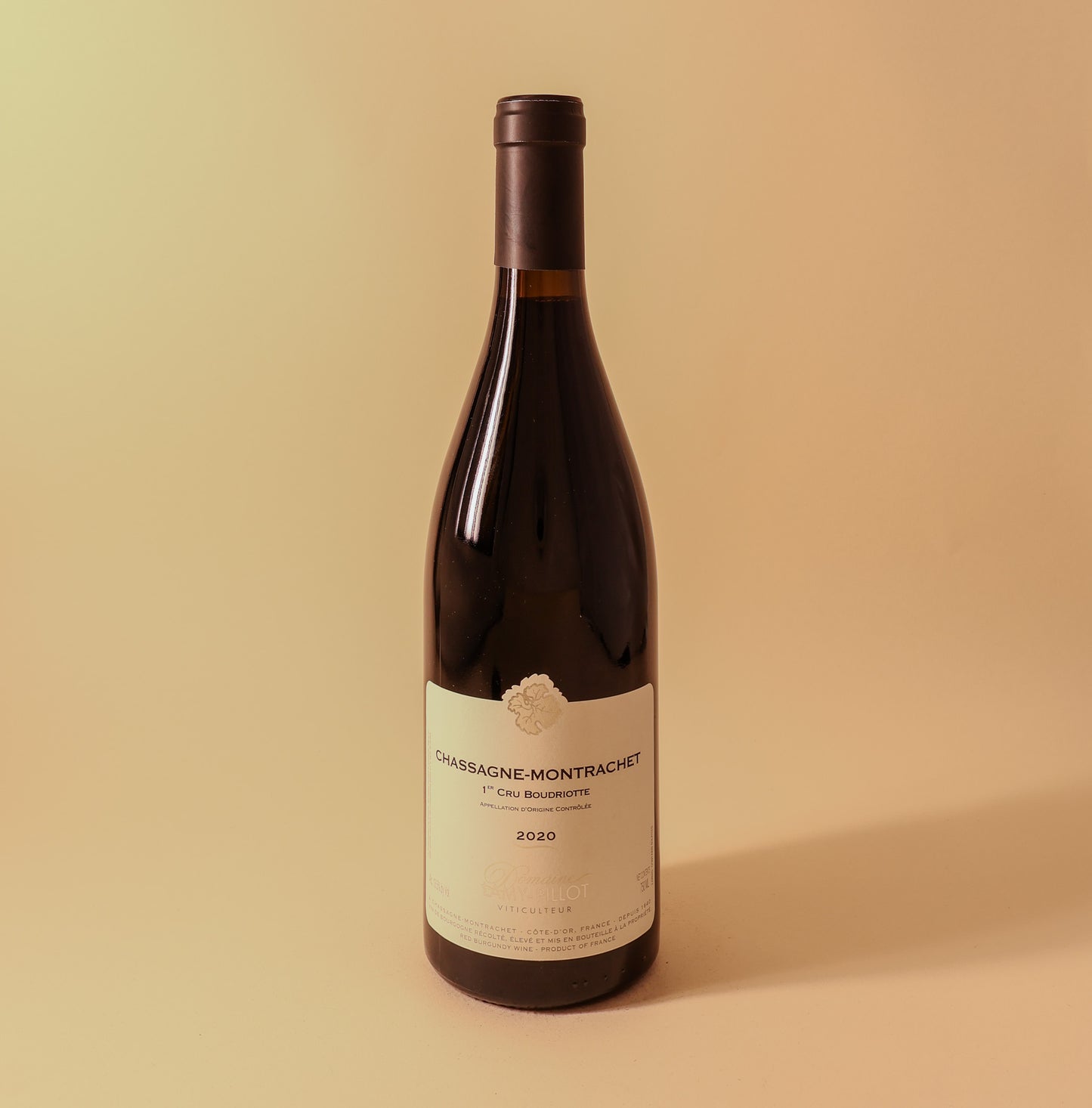 2020 Lamy-Pillot, Chassagne-Montrachet Rouge, 1er Cru La Boudriotte