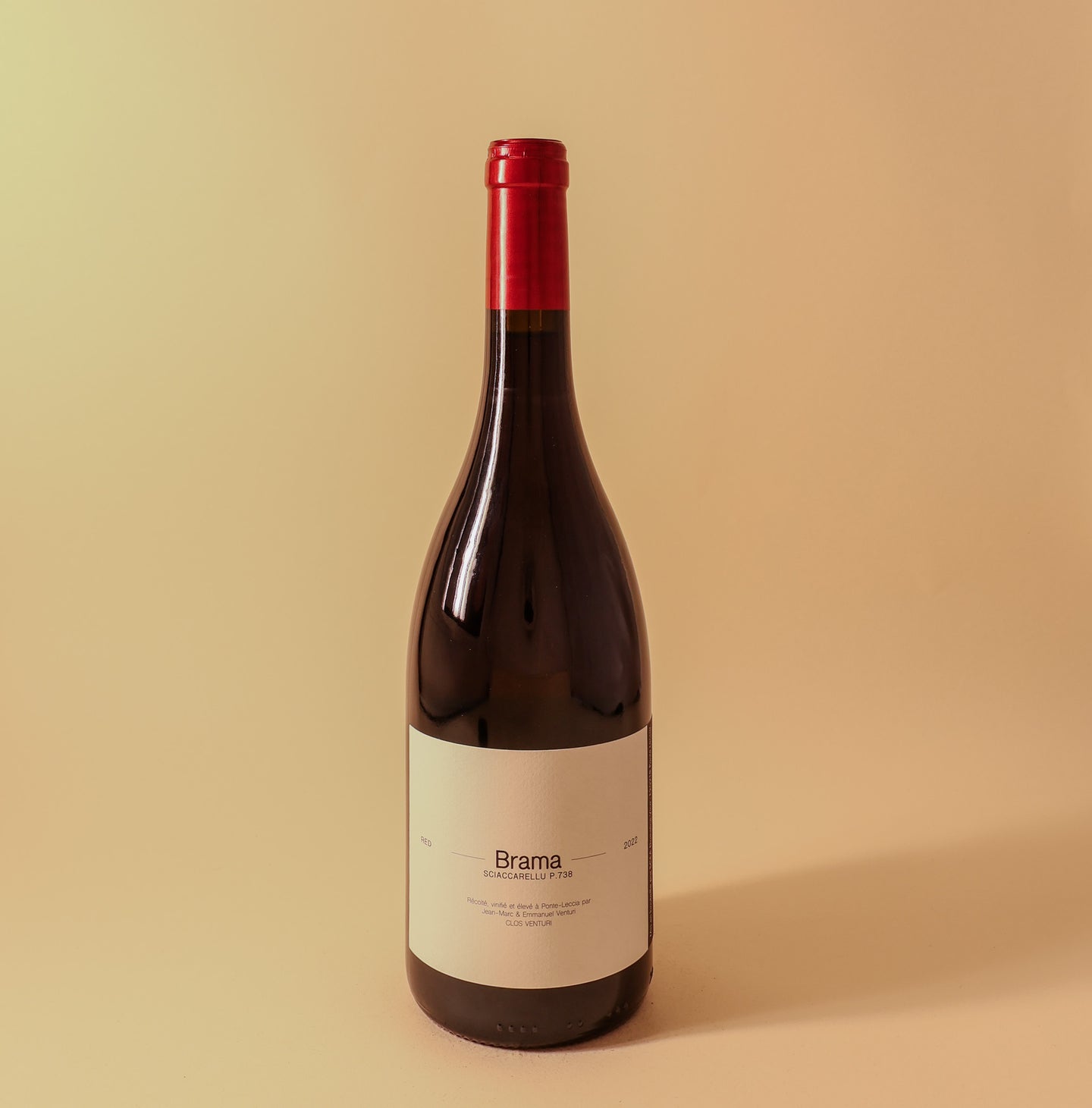 2022 Clos Venturi, Brama Sciaccarellu P.738, Vin de Corse