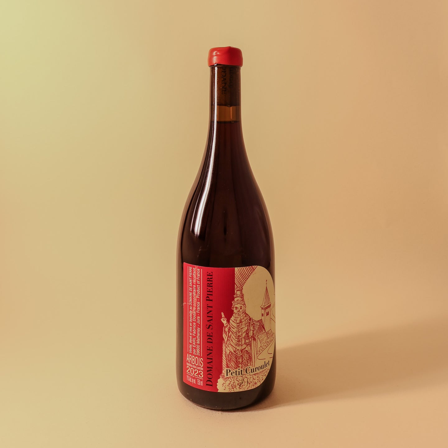 2023 Domaine de Saint-Pierre, Arbois, Petit Curoulet