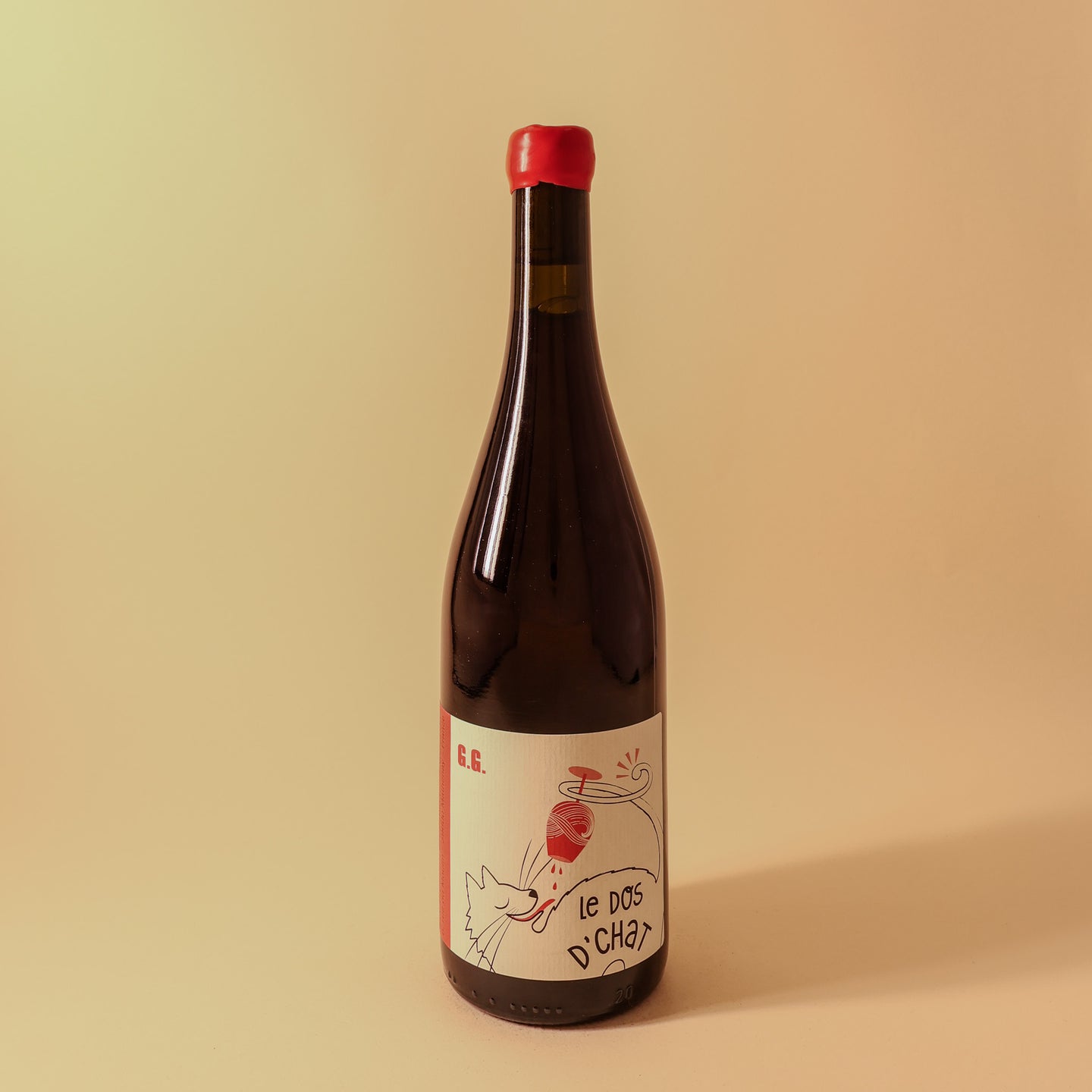 2023 Domaine de Saint Pierre, Vin de France, Le Dos d'Chat, G.G. Gamay