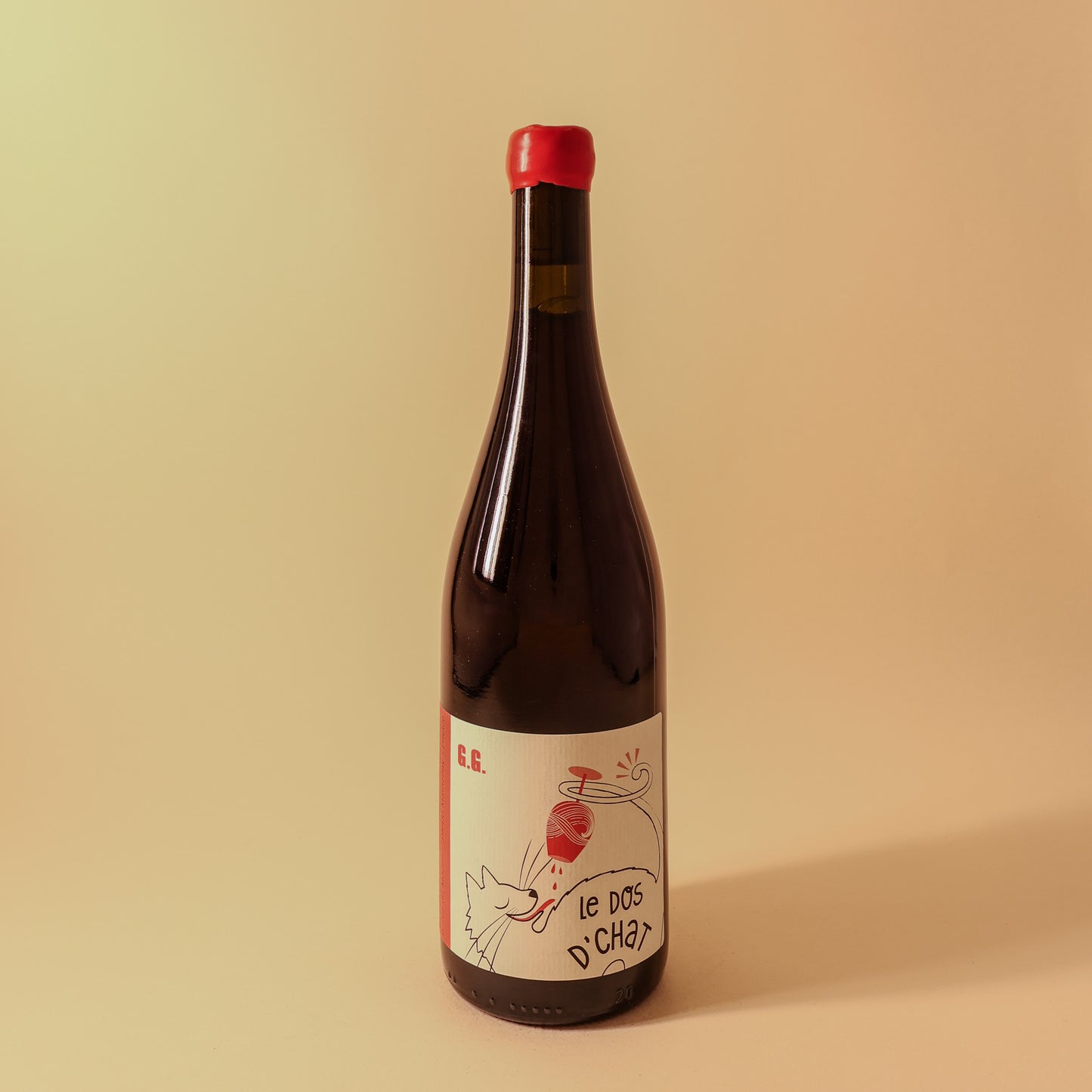 2023 Domaine de Saint Pierre, Vin de France, Le Dos d'Chat, G.G. Gamay