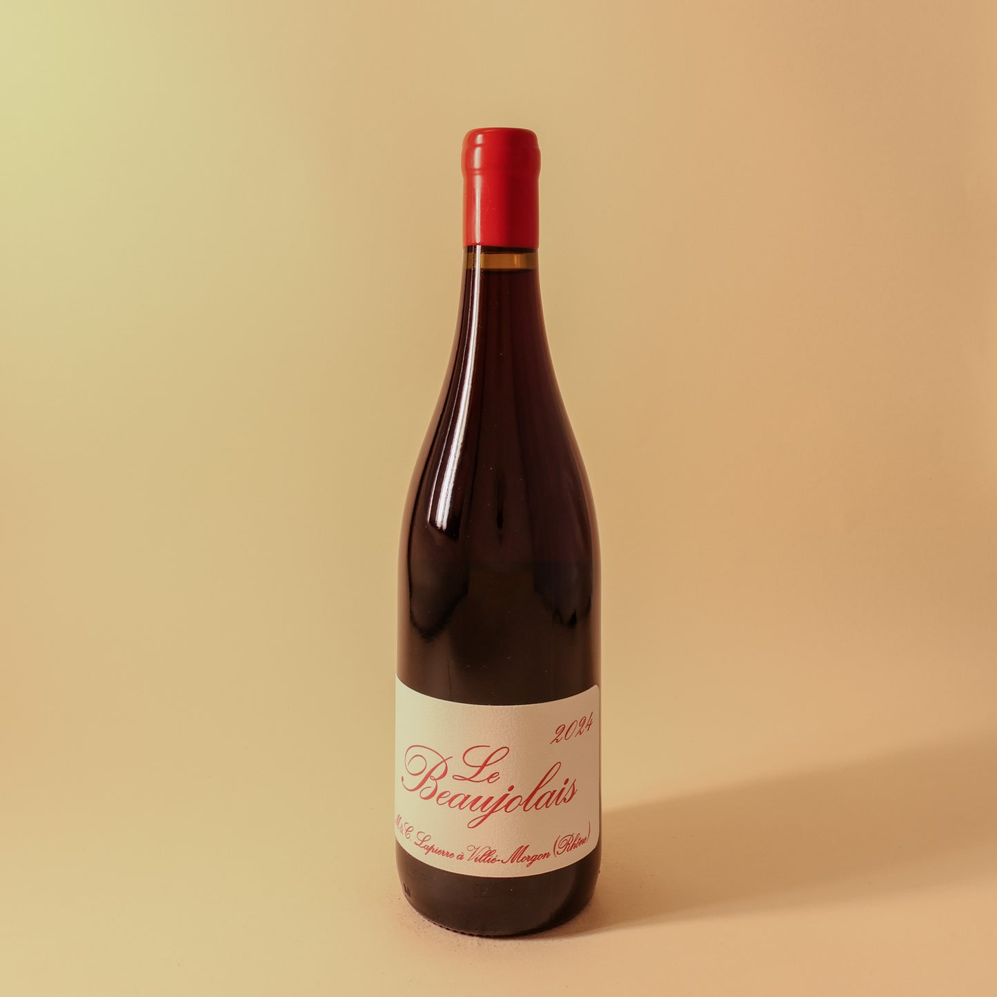 2024 M. et C. Lapierre, Le Beaujolais
