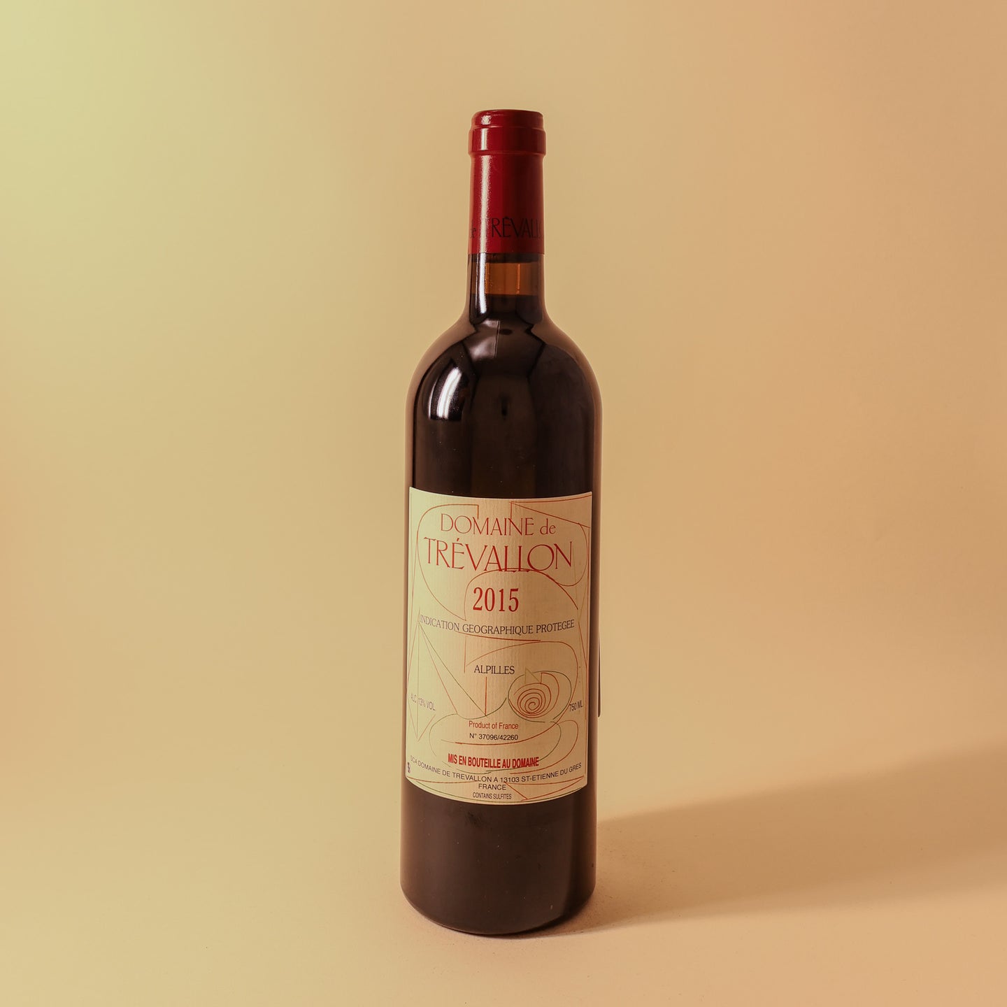 2015 Domaine de Trevallon, Alpilles IGP Rouge