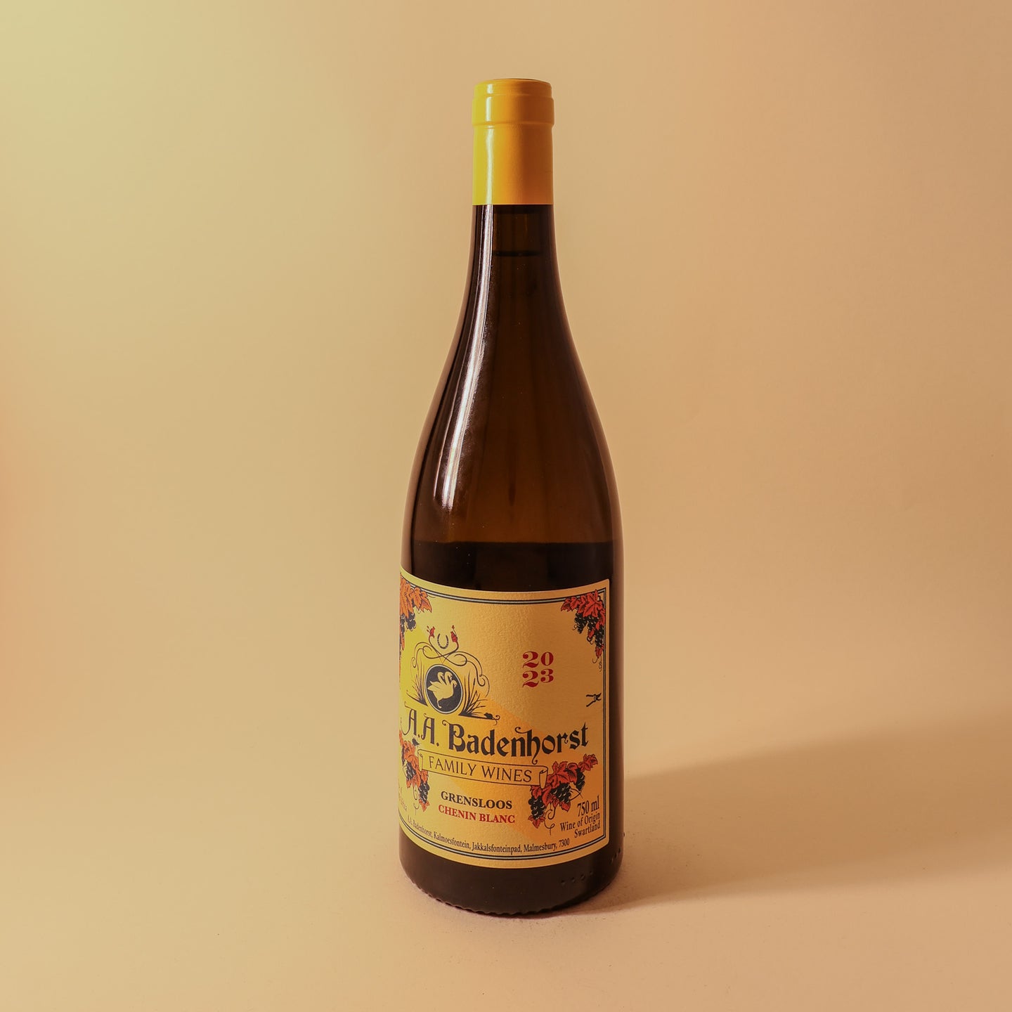2023 A.A. Badenhorst, Grensloos Chenin Blanc, Swartland