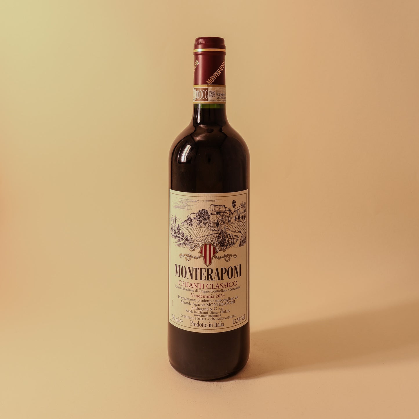 2023 Monteraponi, Chianti Classico