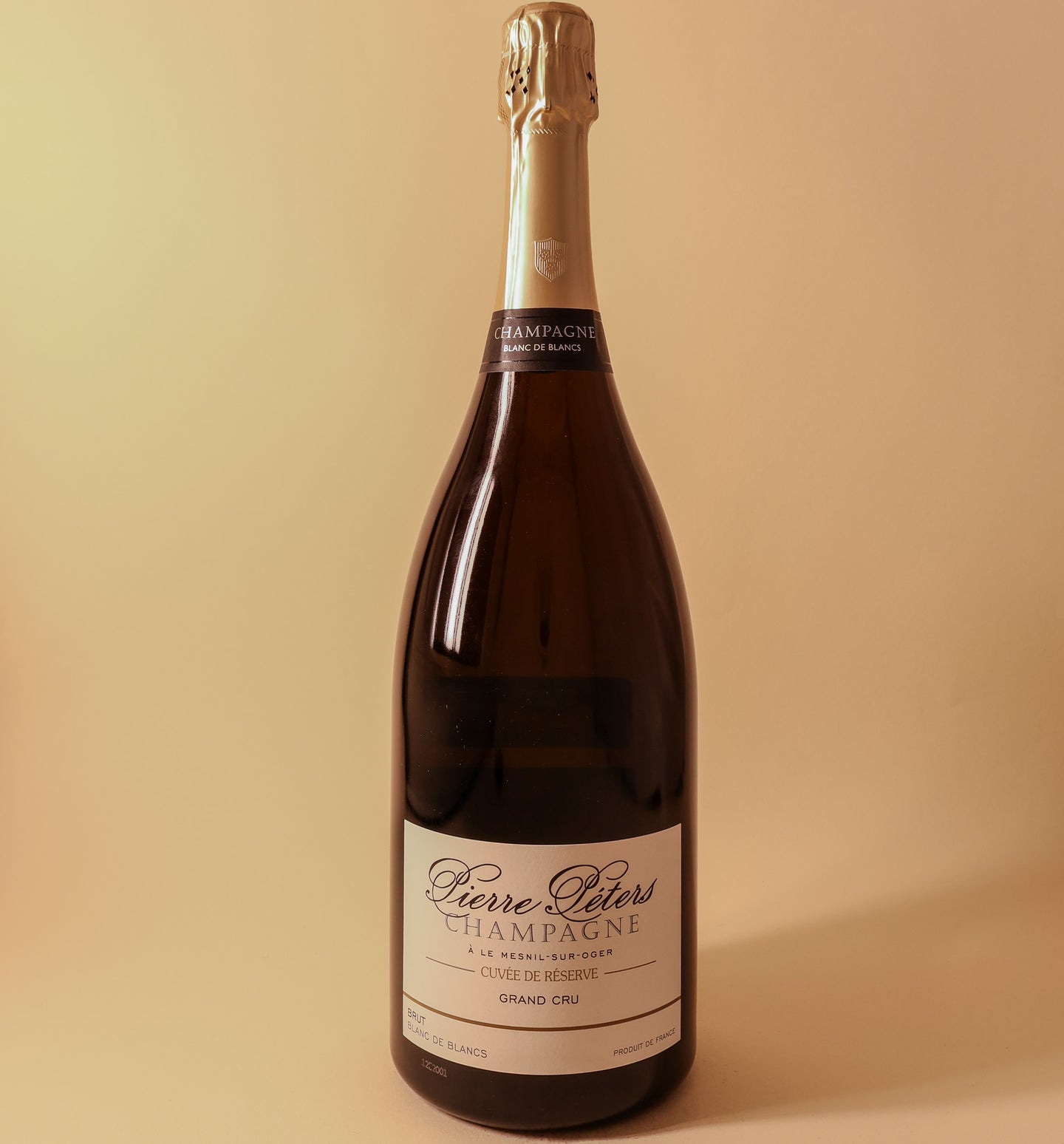 Pierre Peters, Champagne, Blanc de Blancs Grand Cru, Cuvee de Reserve - Magnum