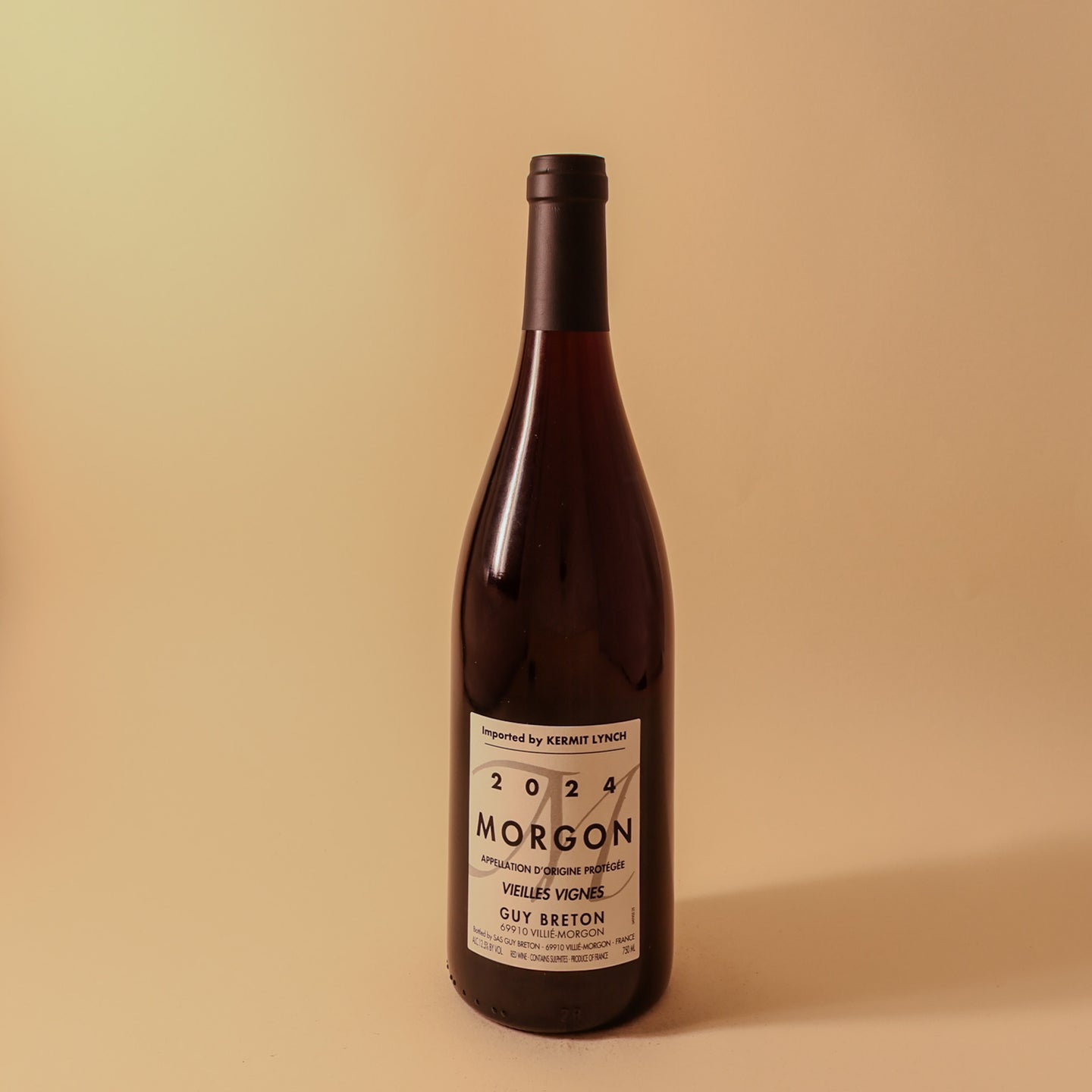 2024 Guy Breton, Morgon, Vieilles Vignes