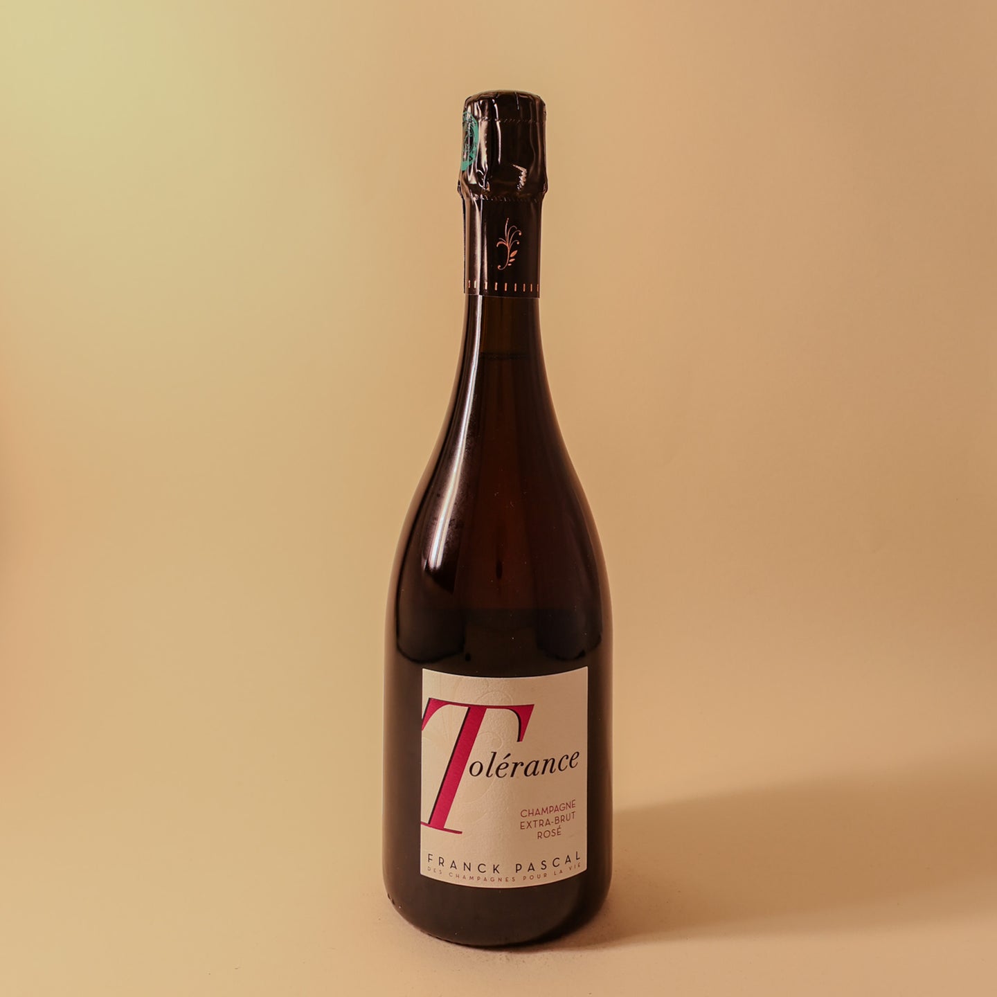 Franck Pascal, Rose Champagne, Tolerance