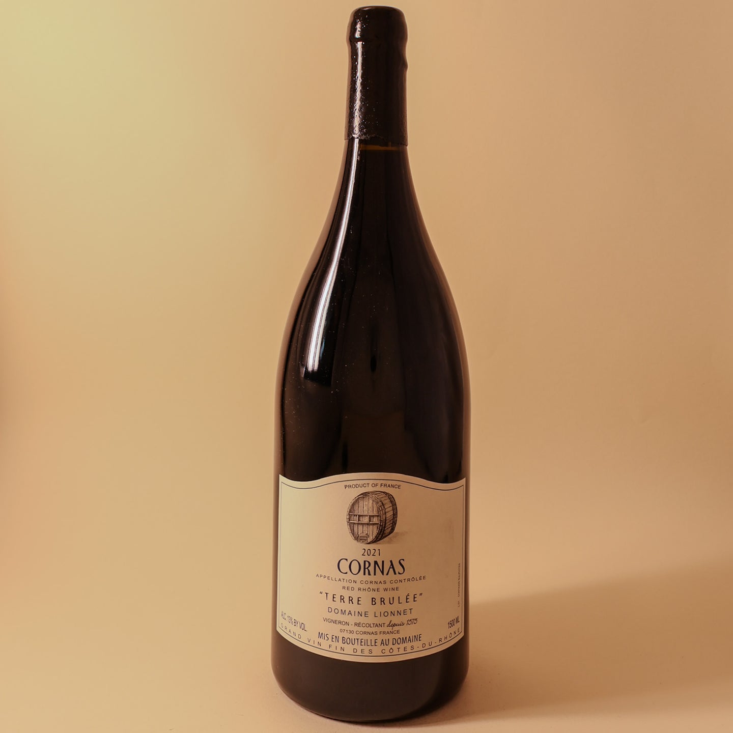 2021 Domaine Lionnet, Cornas, Terre Brulee - Magnum