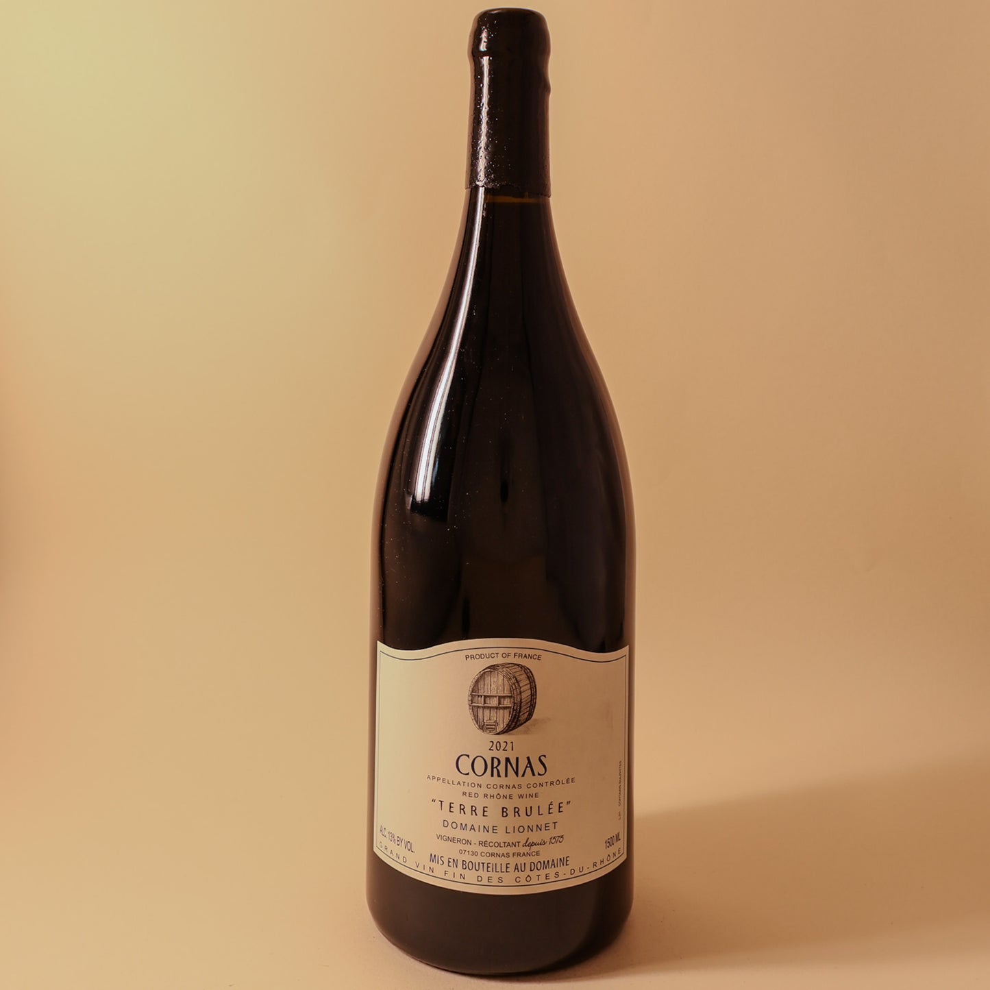 2021 Domaine Lionnet, Cornas, Terre Brulee - Magnum