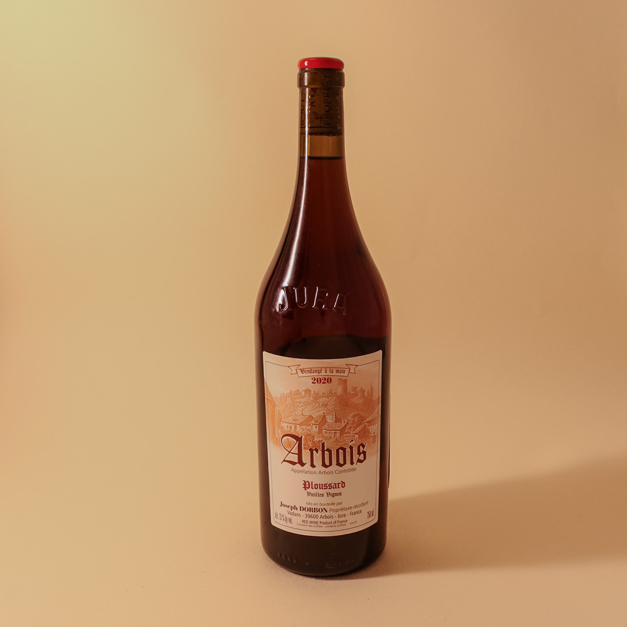 2020 Joseph Dorbon, Arbois, Ploussard Vieilles Vignes – Manhattan