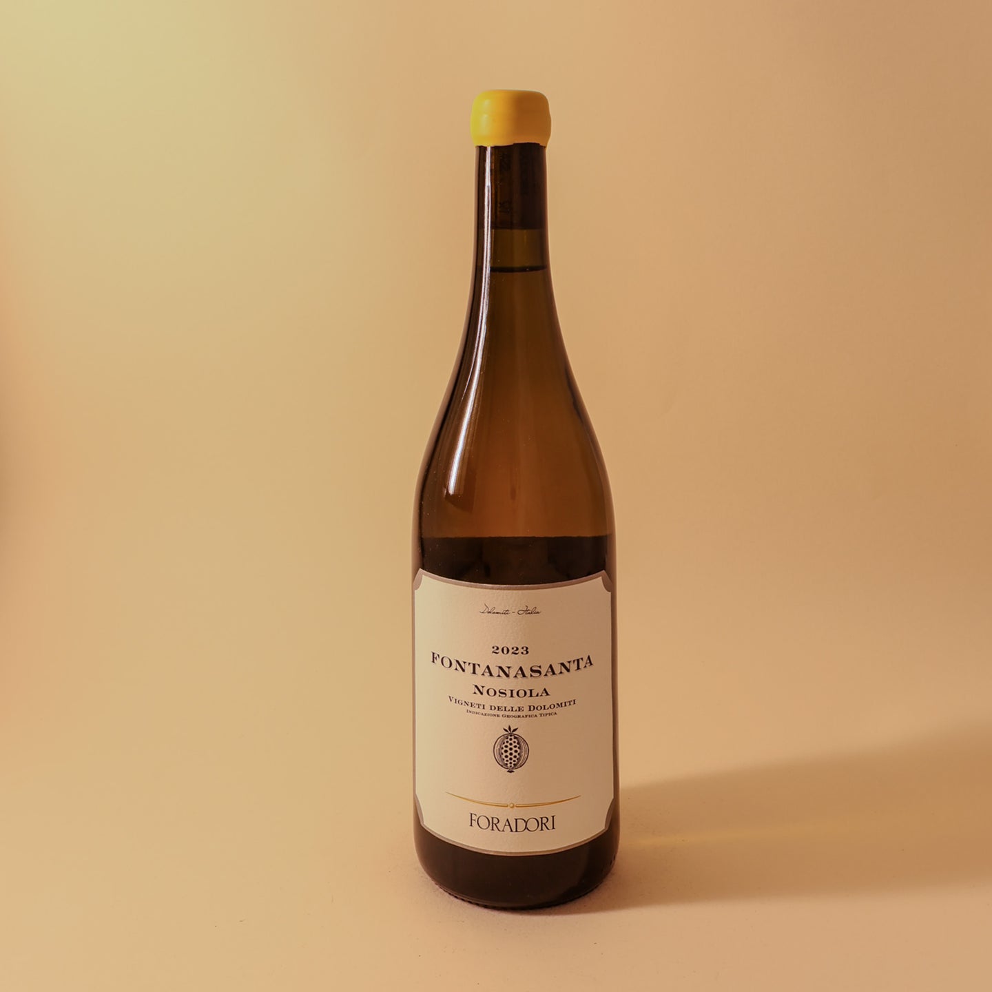 2023 Foradori, Vigneti delle Dolomiti, Fontanasanta Nosiola