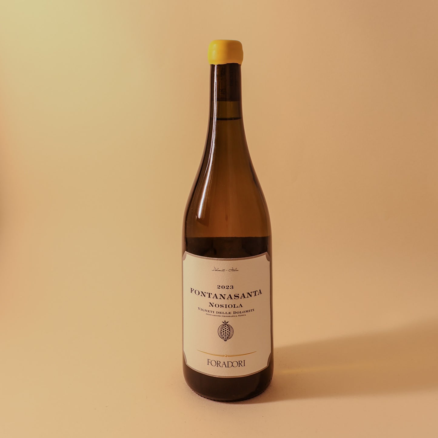 2023 Foradori, Vigneti delle Dolomiti, Fontanasanta Nosiola