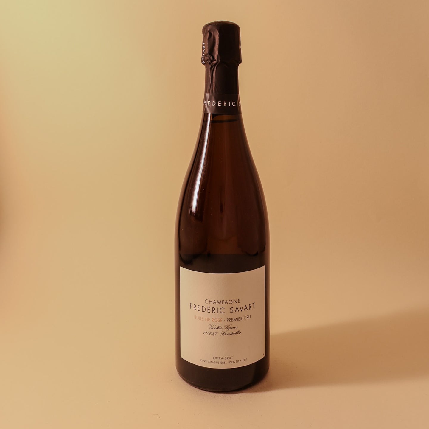 Savart, Rose Champagne, 1er Cru, Bulle de (Disgorged 08/2024)