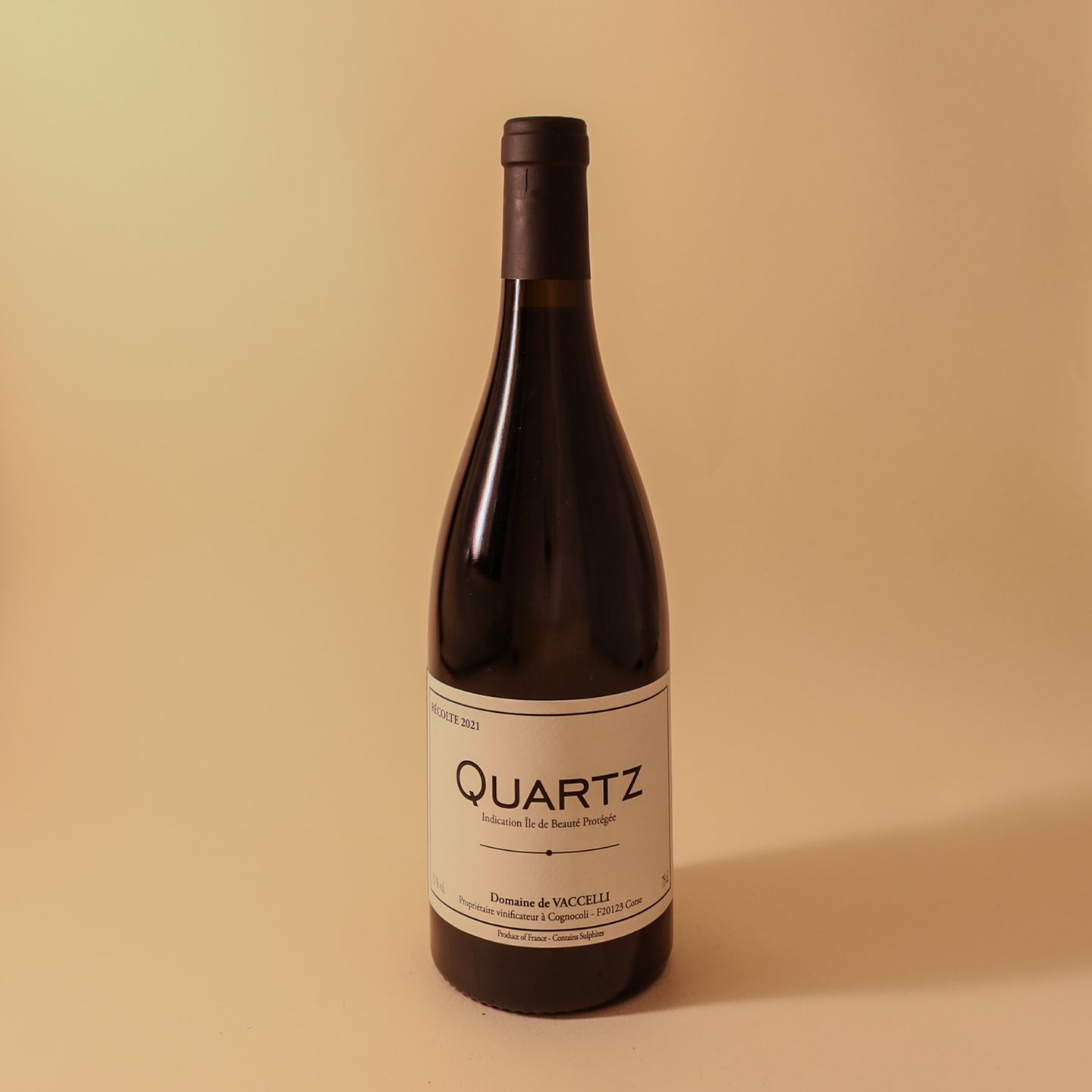 2021 Domaine de Vaccelli, Ile de Beaute, Quartz Rouge