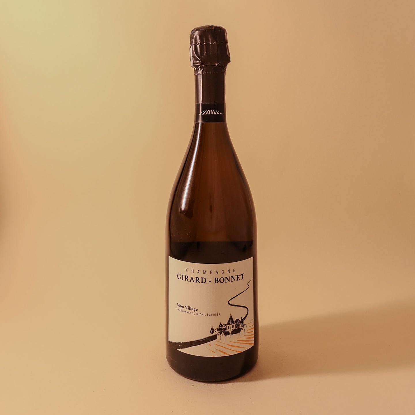 Girard Bonnet, Champagne, Blanc de Blancs Grand Cru, 'Mon Village' Extra Brut (Base 2022)