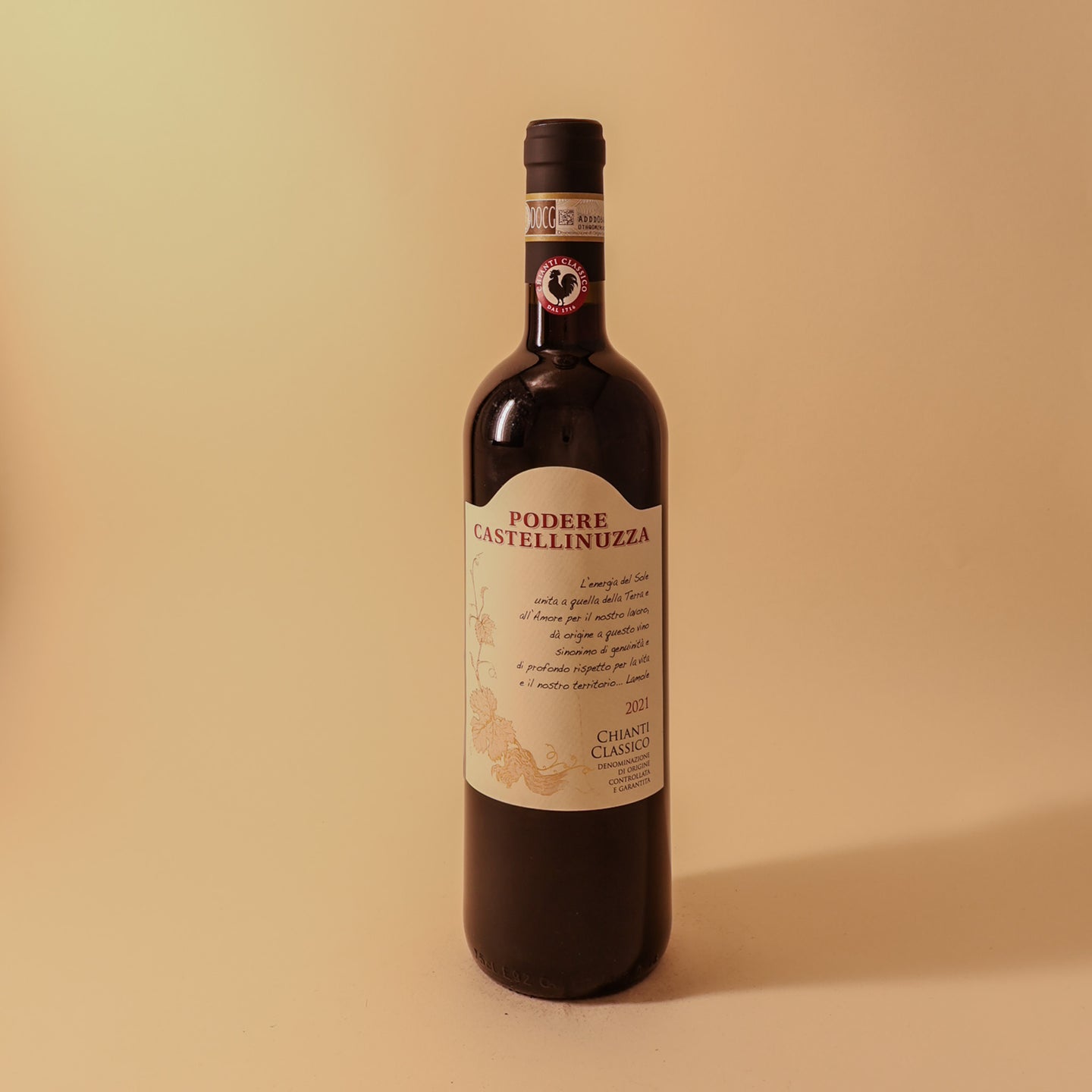 2021 Podere Castellinuzza, Chianti Classico, Gran Selezione
