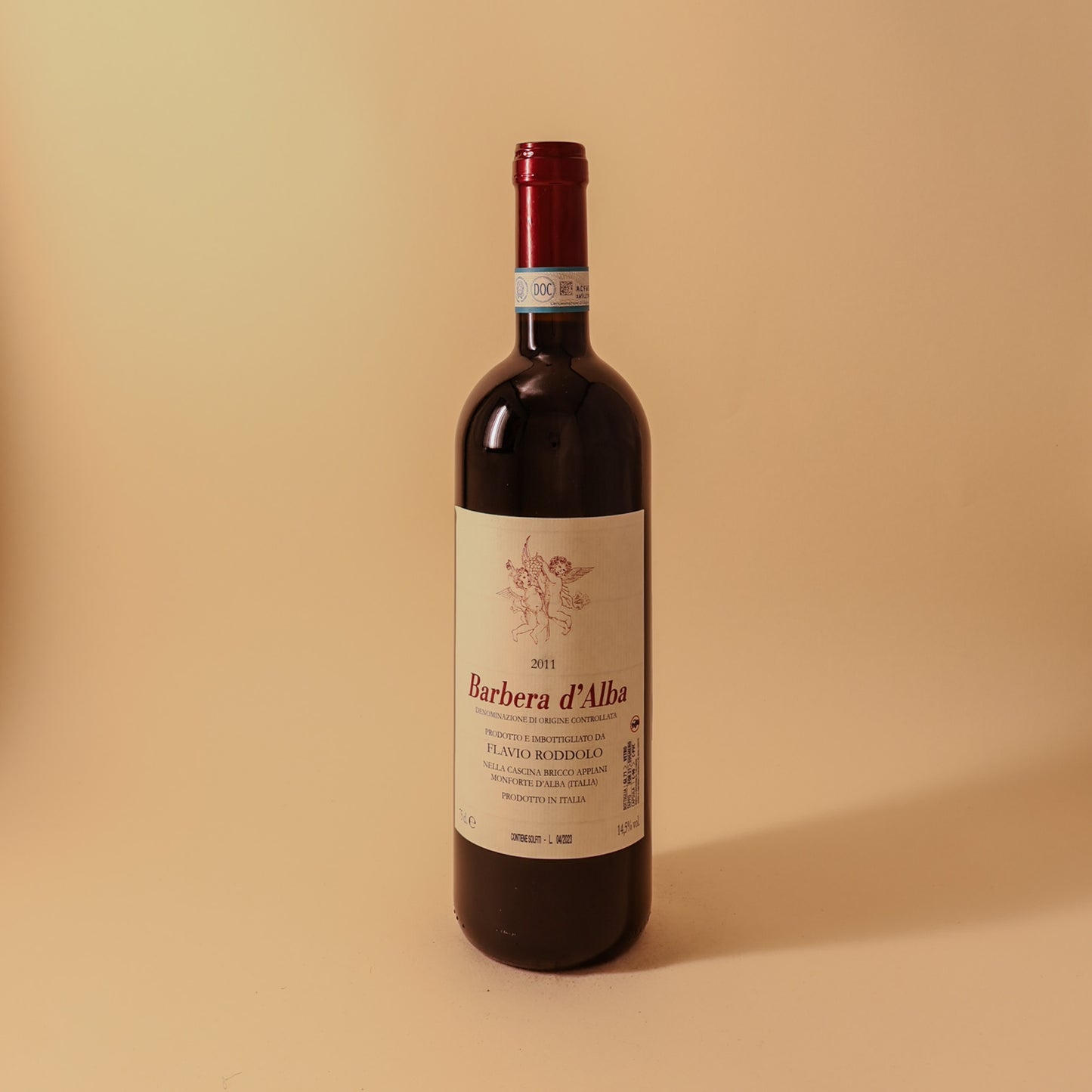 2011 Flavio Roddolo, Barbera d'Alba Superiore, Bricco Appiani